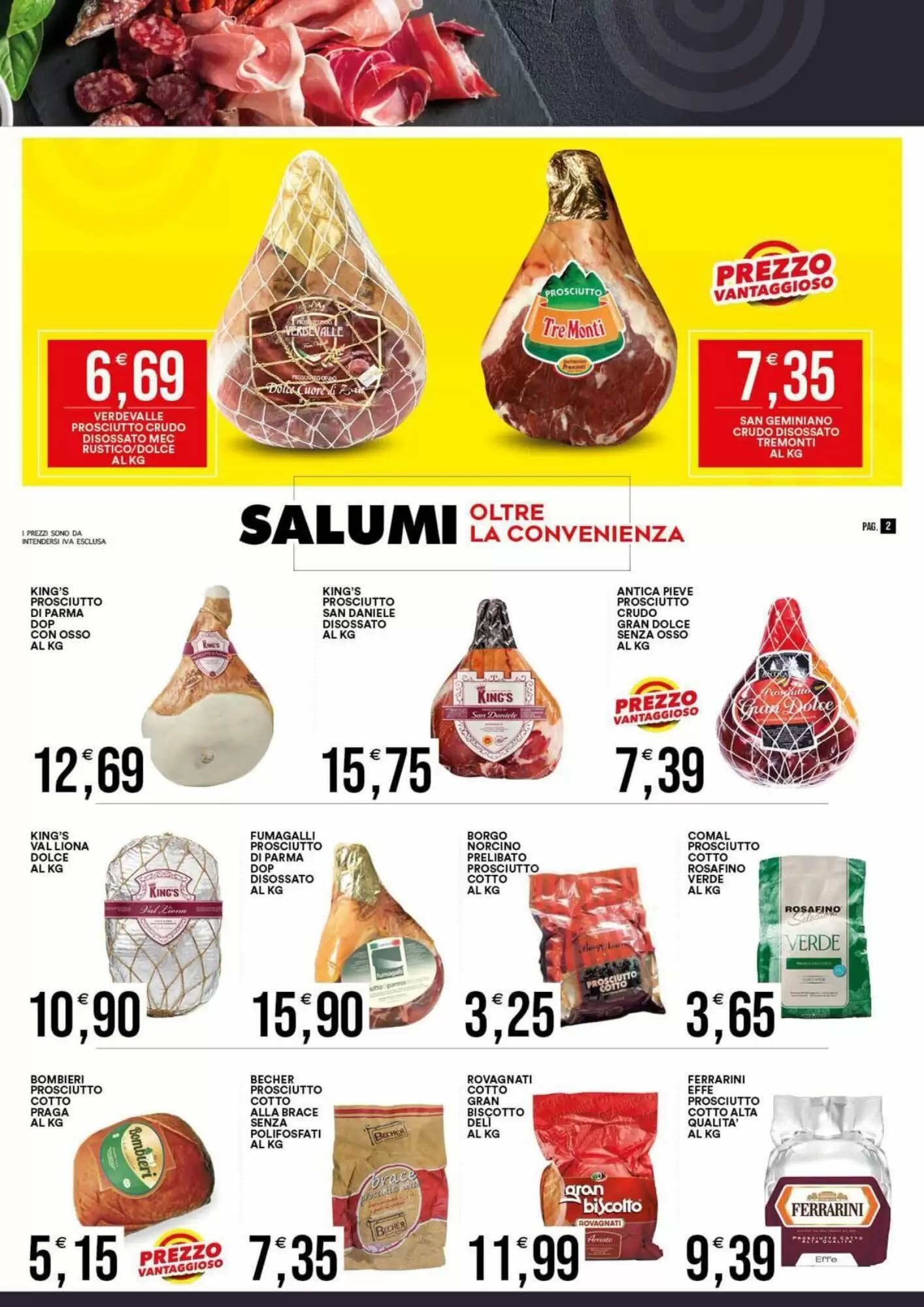 Volantino promozionale Vantaggio Cash&Carry  valide dal 05/10/2026 - Pagina 2.