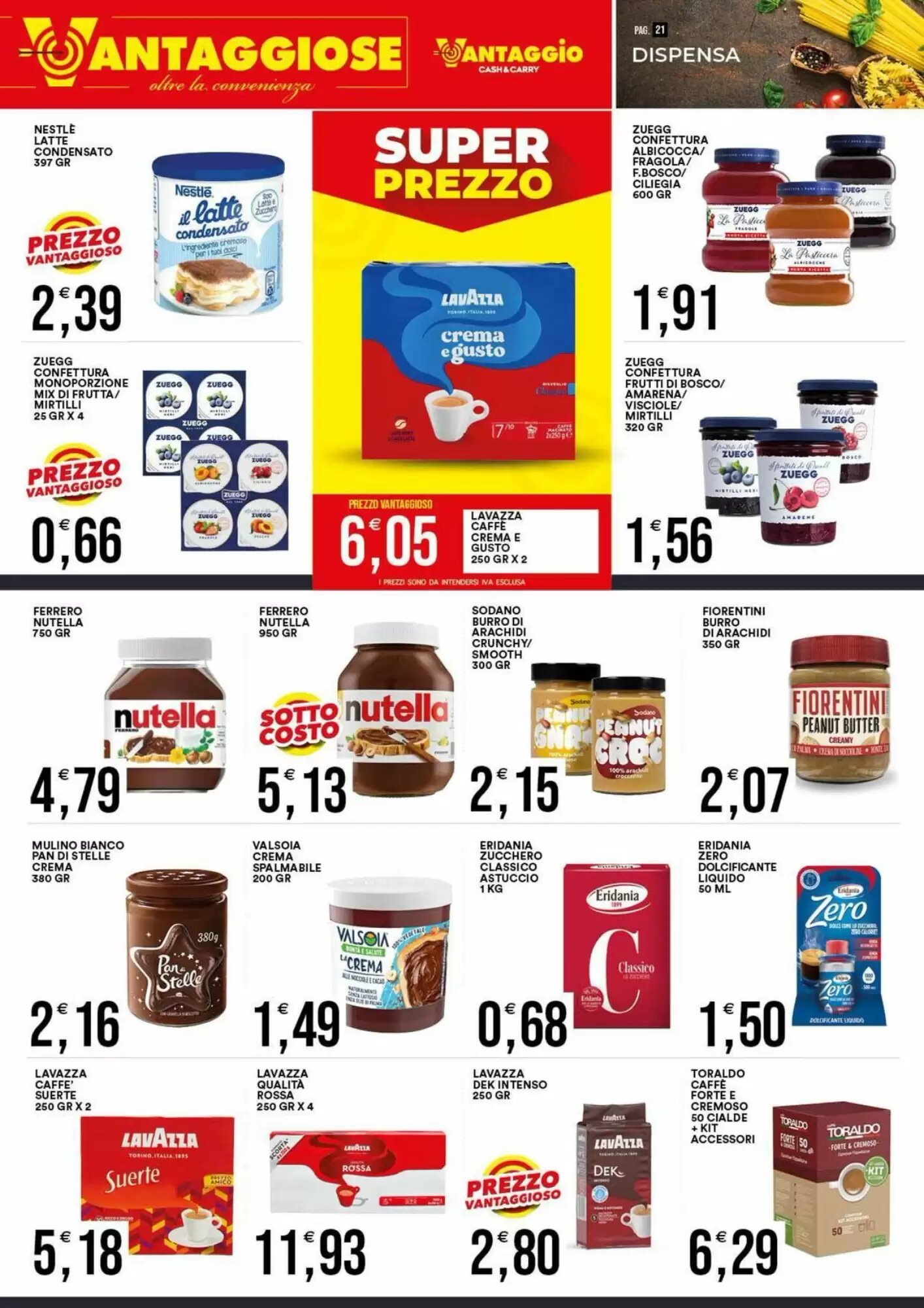 Volantino promozionale Vantaggio Cash&Carry  valide dal 05/10/2026 - Pagina 22.