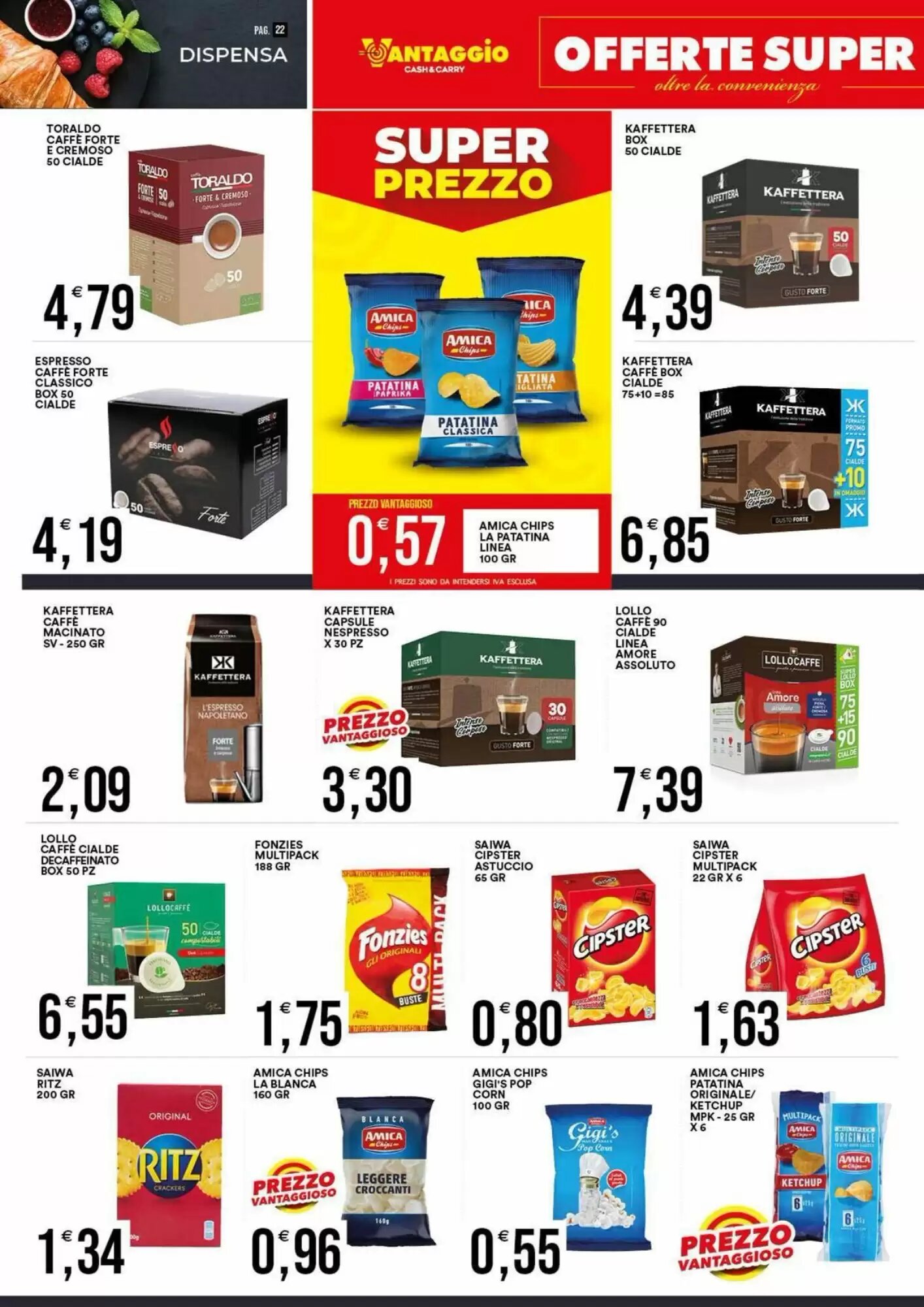 Volantino promozionale Vantaggio Cash&Carry  valide dal 05/10/2026 - Pagina 23.