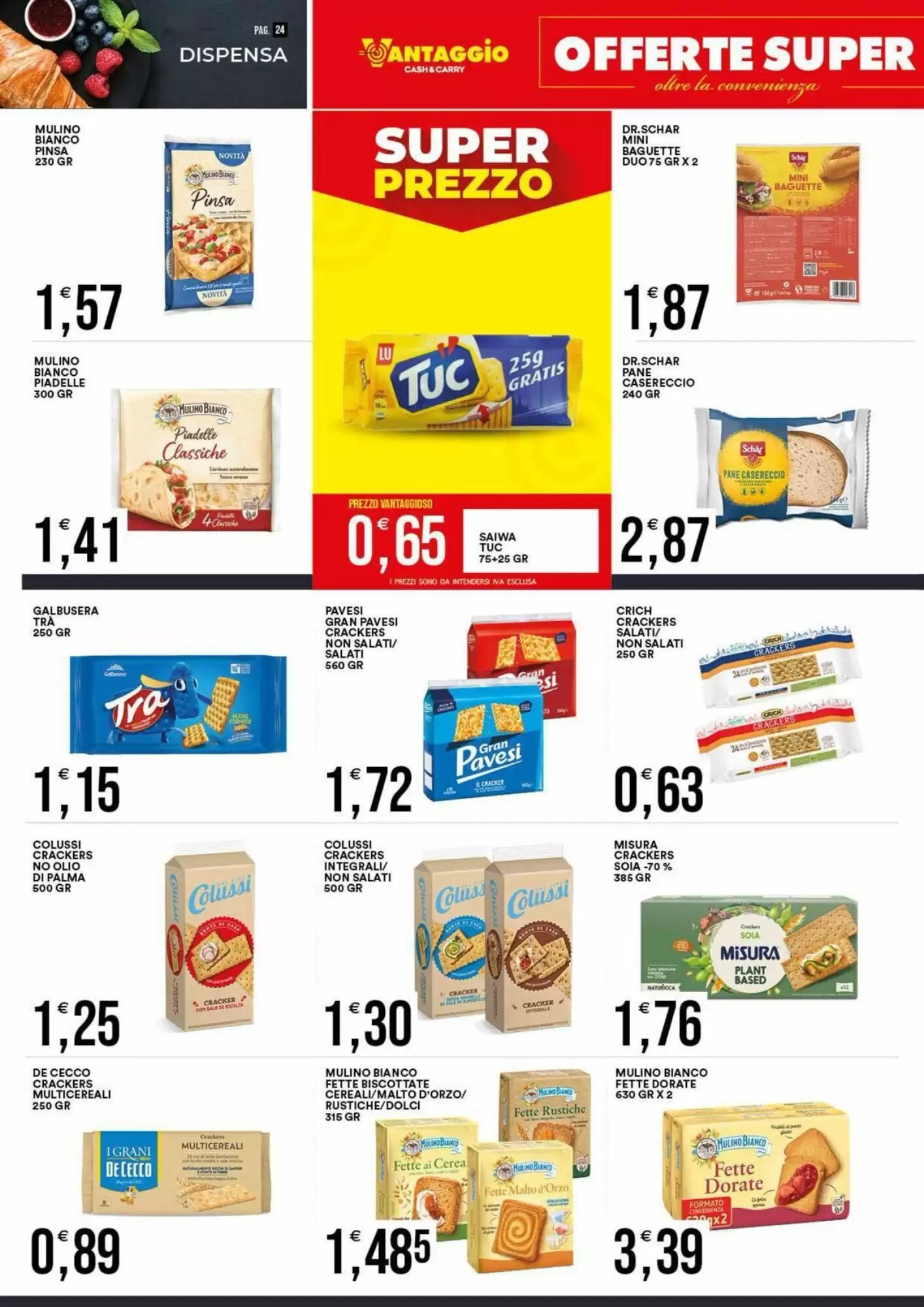 Volantino promozionale Vantaggio Cash&Carry  valide dal 05/10/2026 - Pagina 25.