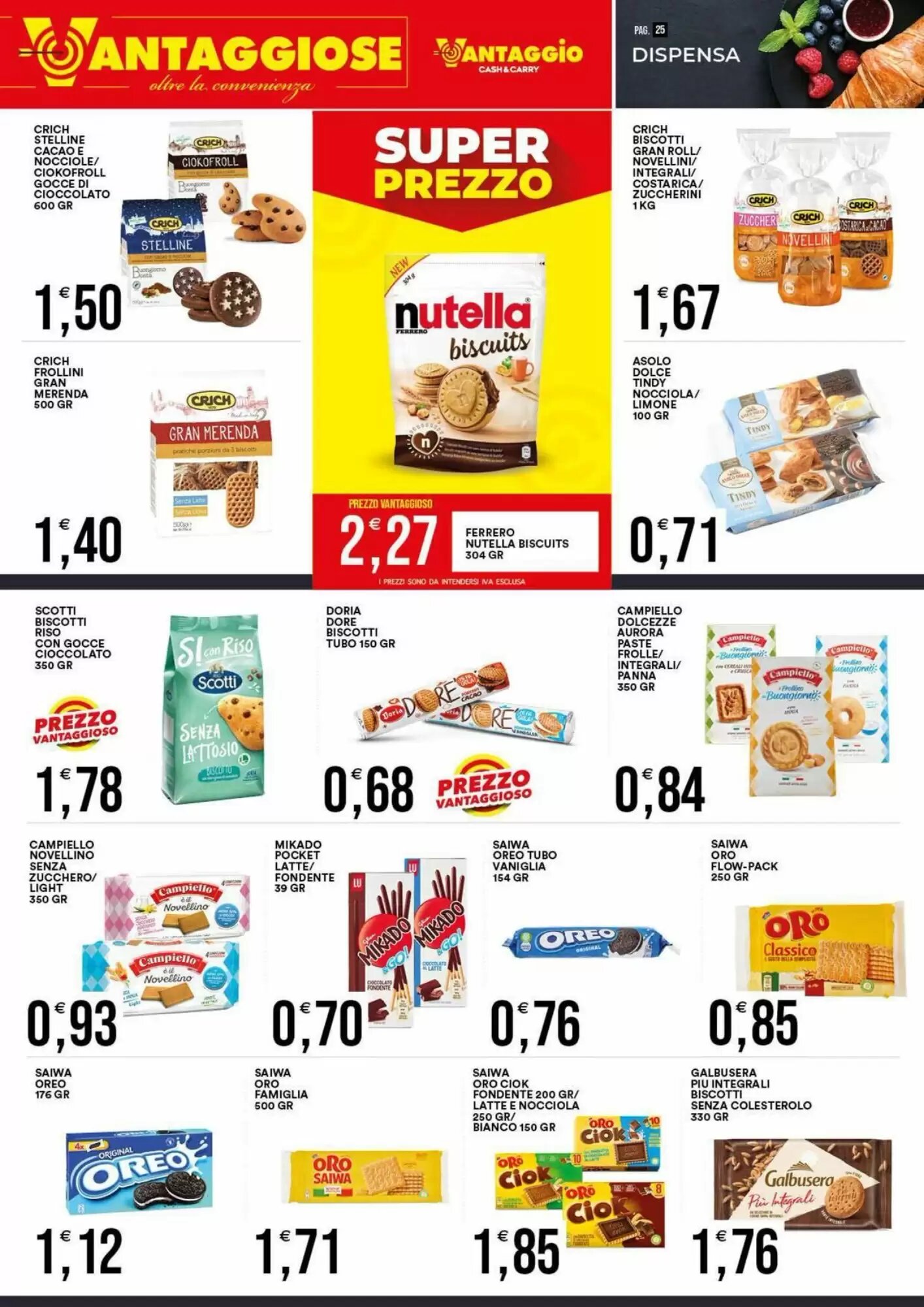 Volantino promozionale Vantaggio Cash&Carry  valide dal 05/10/2026 - Pagina 26.