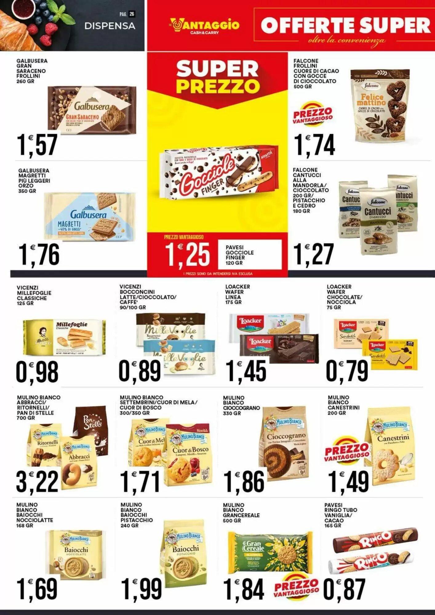 Volantino promozionale Vantaggio Cash&Carry  valide dal 05/10/2026 - Pagina 27.