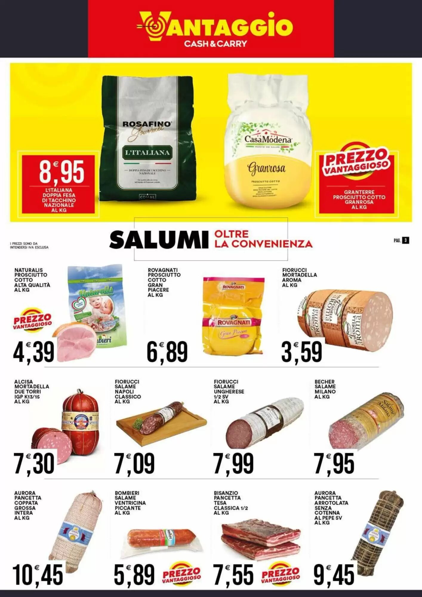 Volantino promozionale Vantaggio Cash&Carry  valide dal 05/10/2026 - Pagina 3.