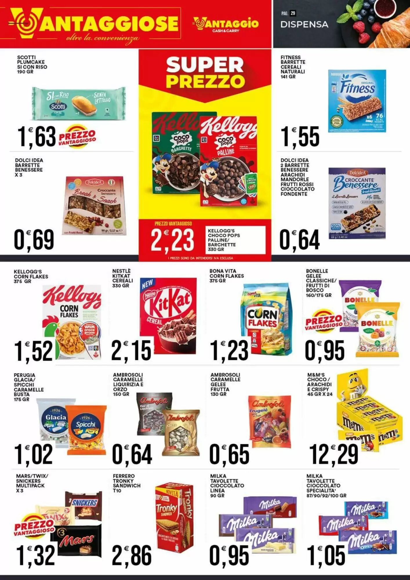 Volantino promozionale Vantaggio Cash&Carry  valide dal 05/10/2026 - Pagina 30.