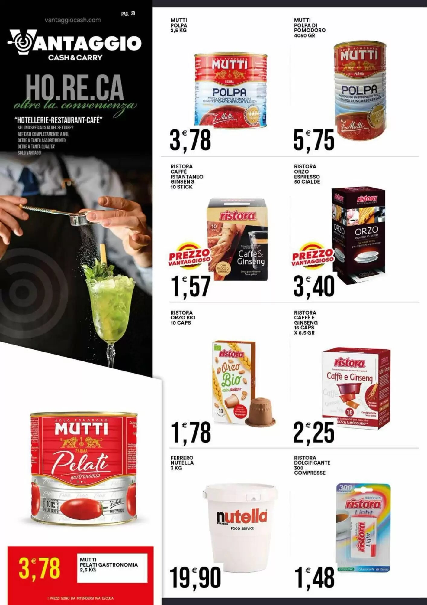 Volantino promozionale Vantaggio Cash&Carry  valide dal 05/10/2026 - Pagina 31.