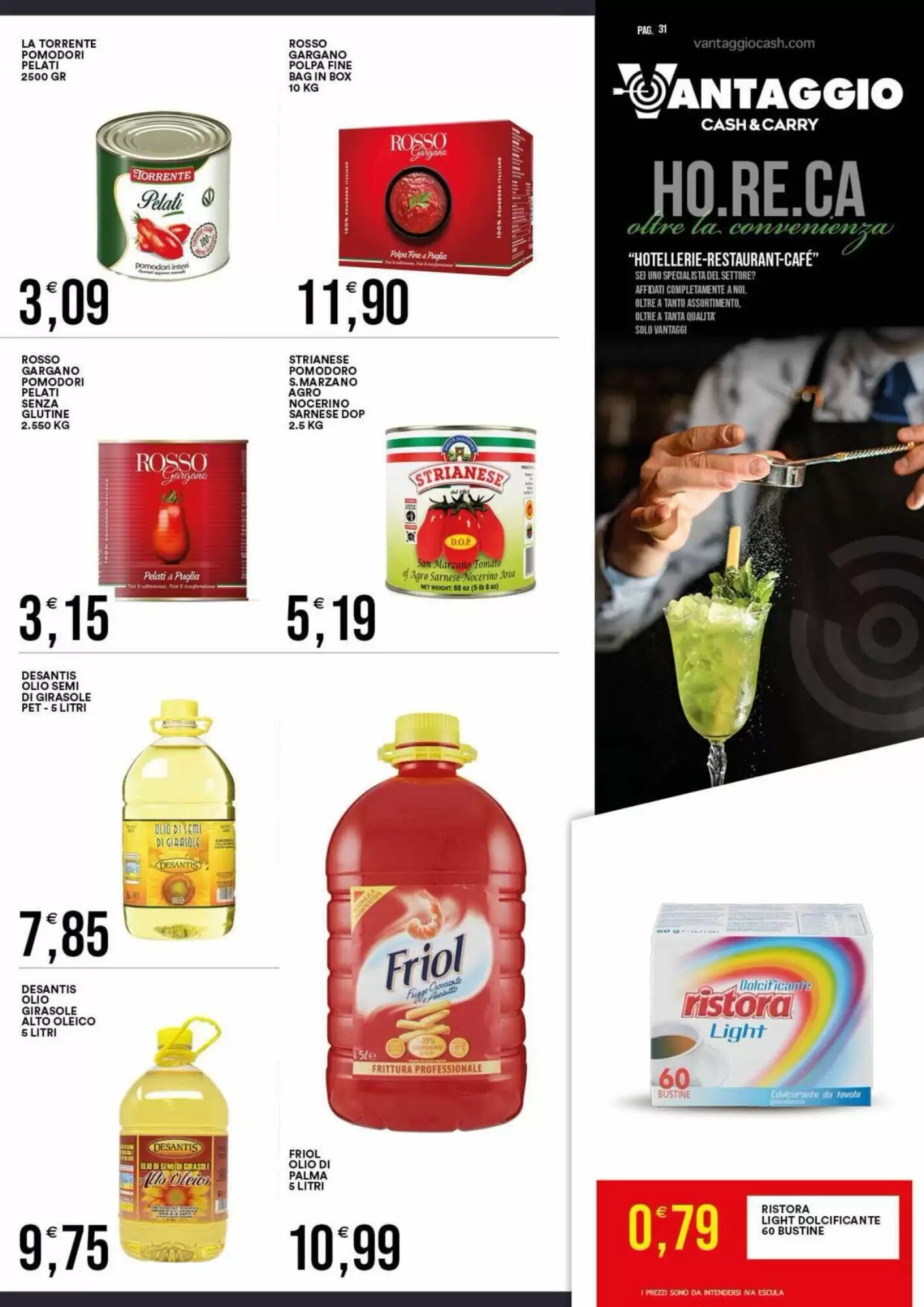 Volantino promozionale Vantaggio Cash&Carry  valide dal 05/10/2026 - Pagina 32.