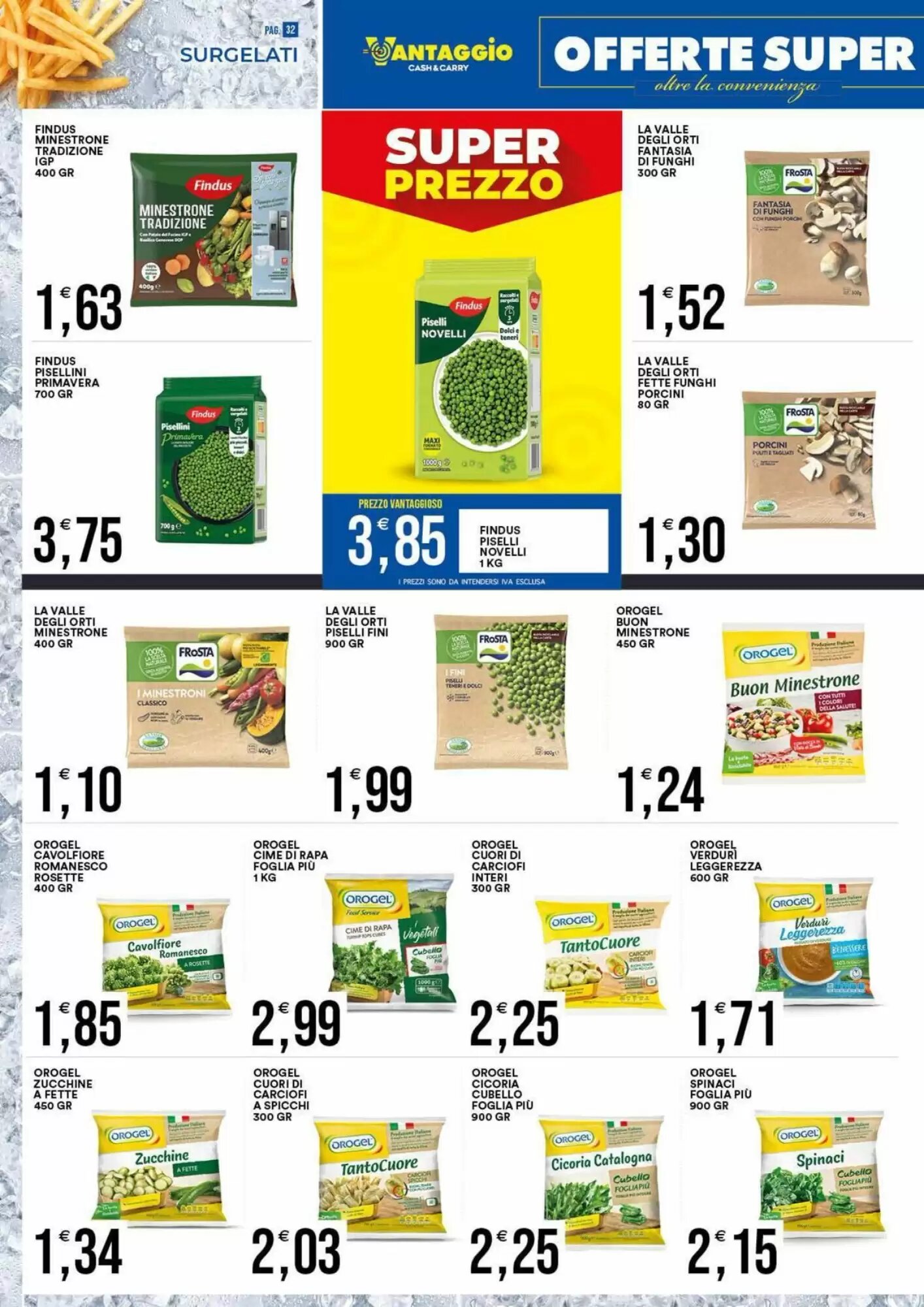 Volantino promozionale Vantaggio Cash&Carry  valide dal 05/10/2026 - Pagina 33.