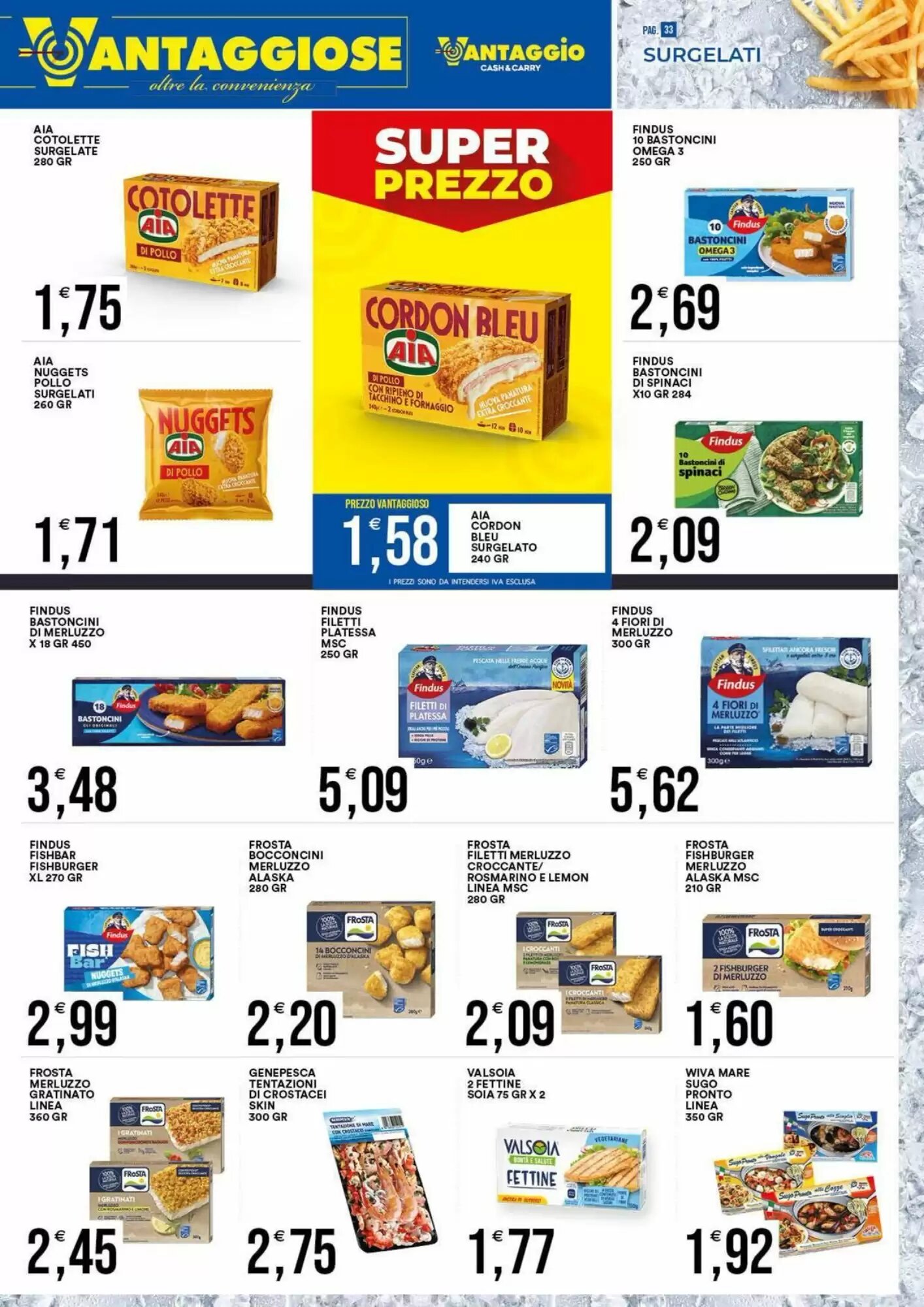 Volantino promozionale Vantaggio Cash&Carry  valide dal 05/10/2026 - Pagina 34.