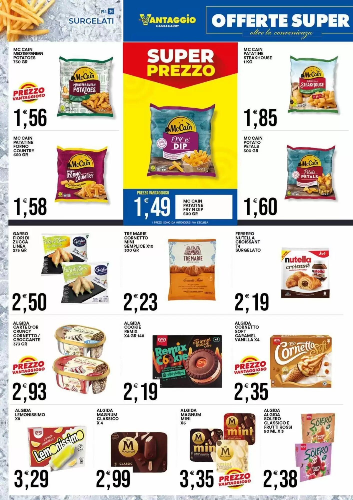 Volantino promozionale Vantaggio Cash&Carry  valide dal 05/10/2026 - Pagina 35.