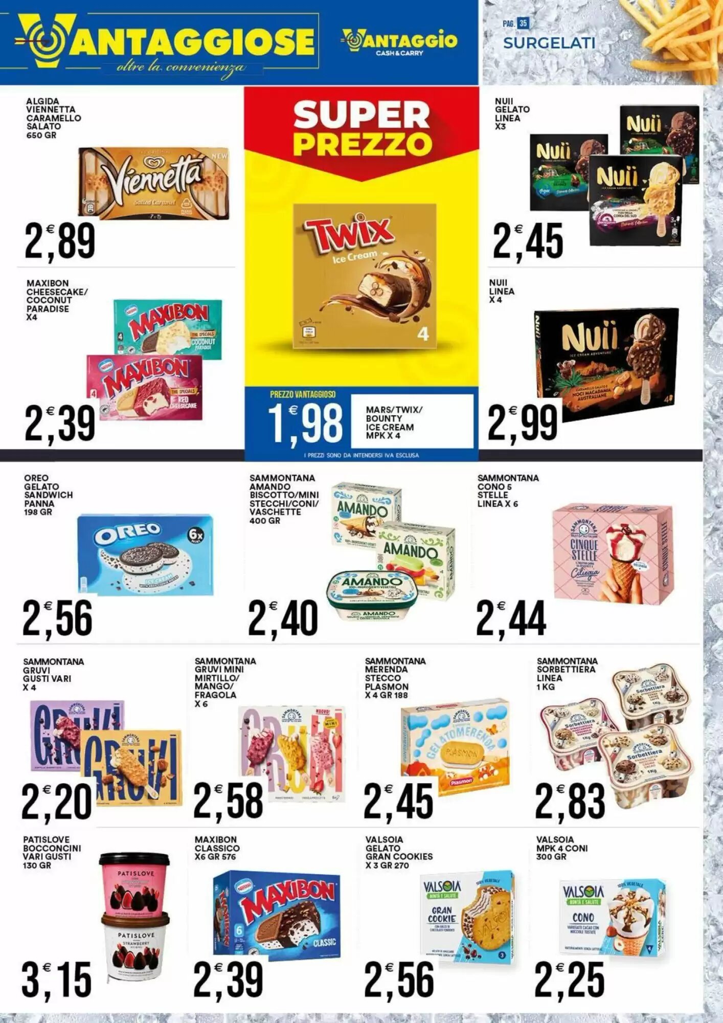 Volantino promozionale Vantaggio Cash&Carry  valide dal 05/10/2026 - Pagina 36.
