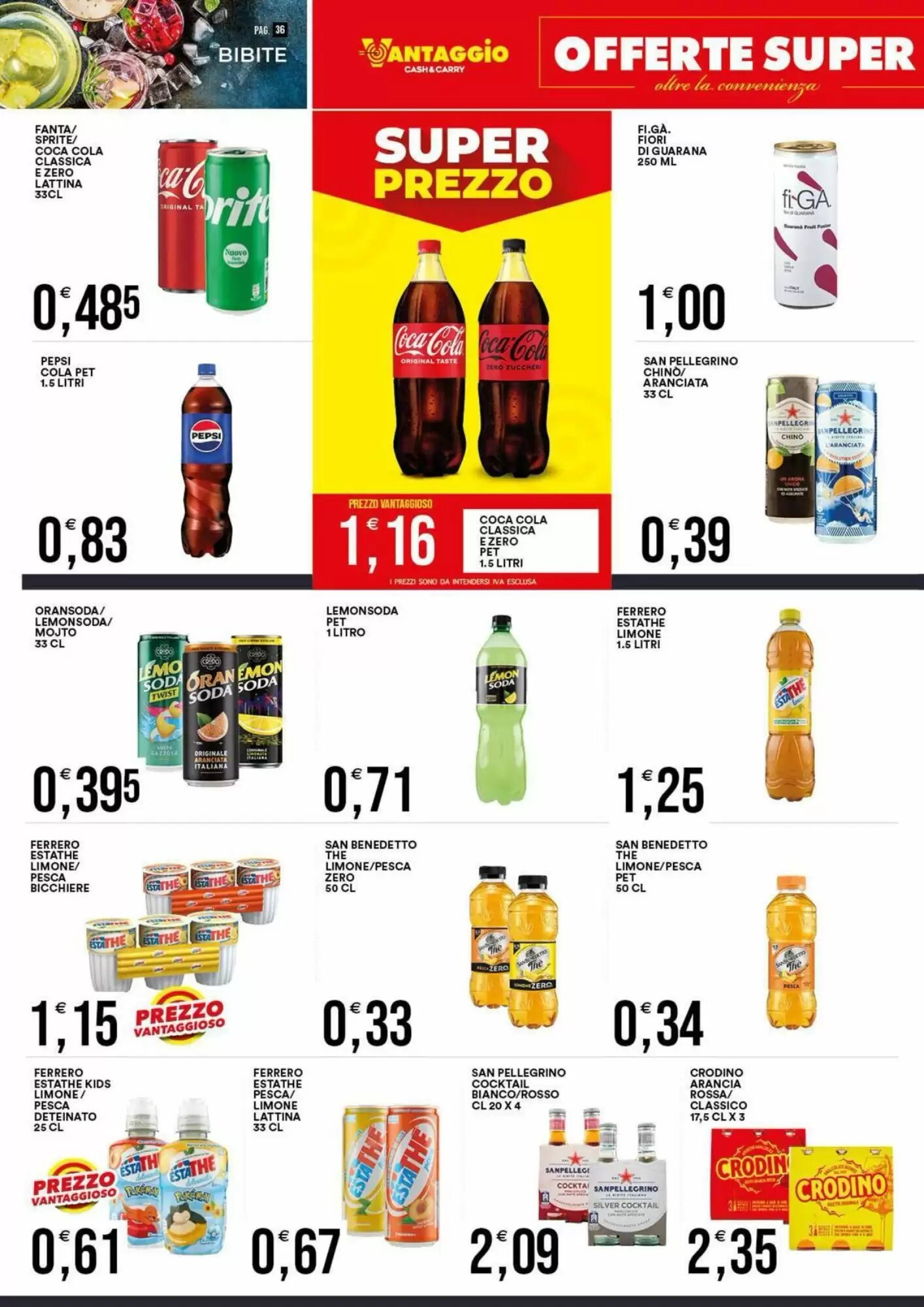 Volantino promozionale Vantaggio Cash&Carry  valide dal 05/10/2026 - Pagina 38.
