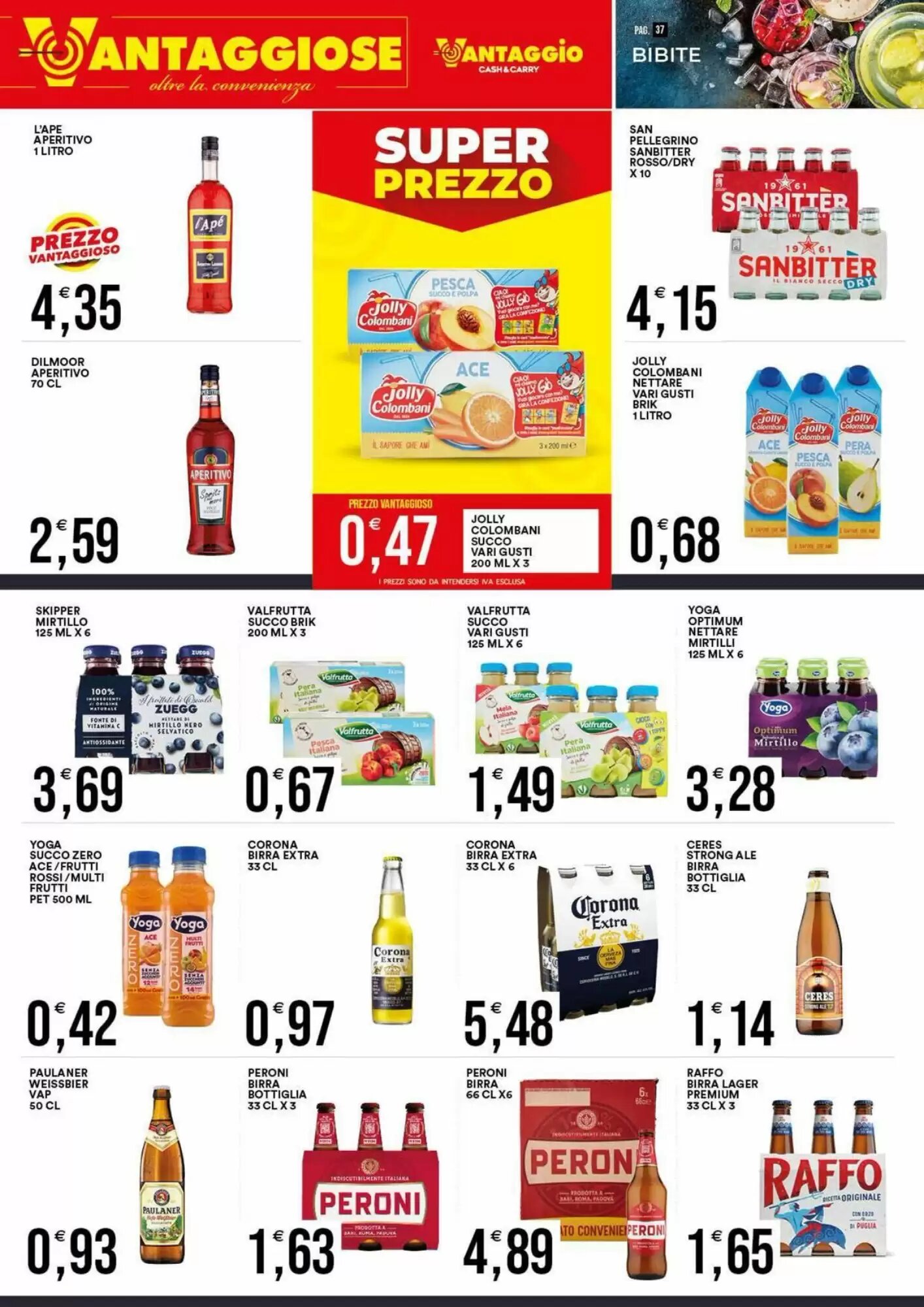 Volantino promozionale Vantaggio Cash&Carry  valide dal 05/10/2026 - Pagina 39.
