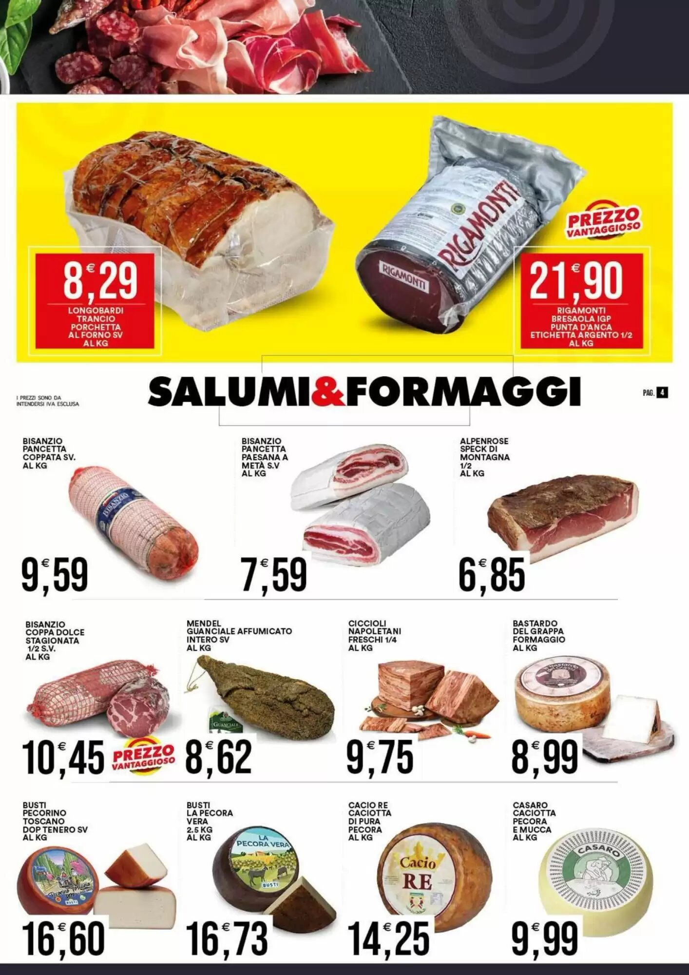 Volantino promozionale Vantaggio Cash&Carry  valide dal 05/10/2026 - Pagina 4.