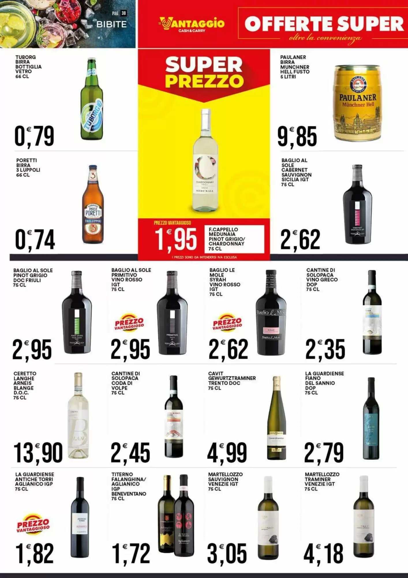 Volantino promozionale Vantaggio Cash&Carry  valide dal 05/10/2026 - Pagina 40.