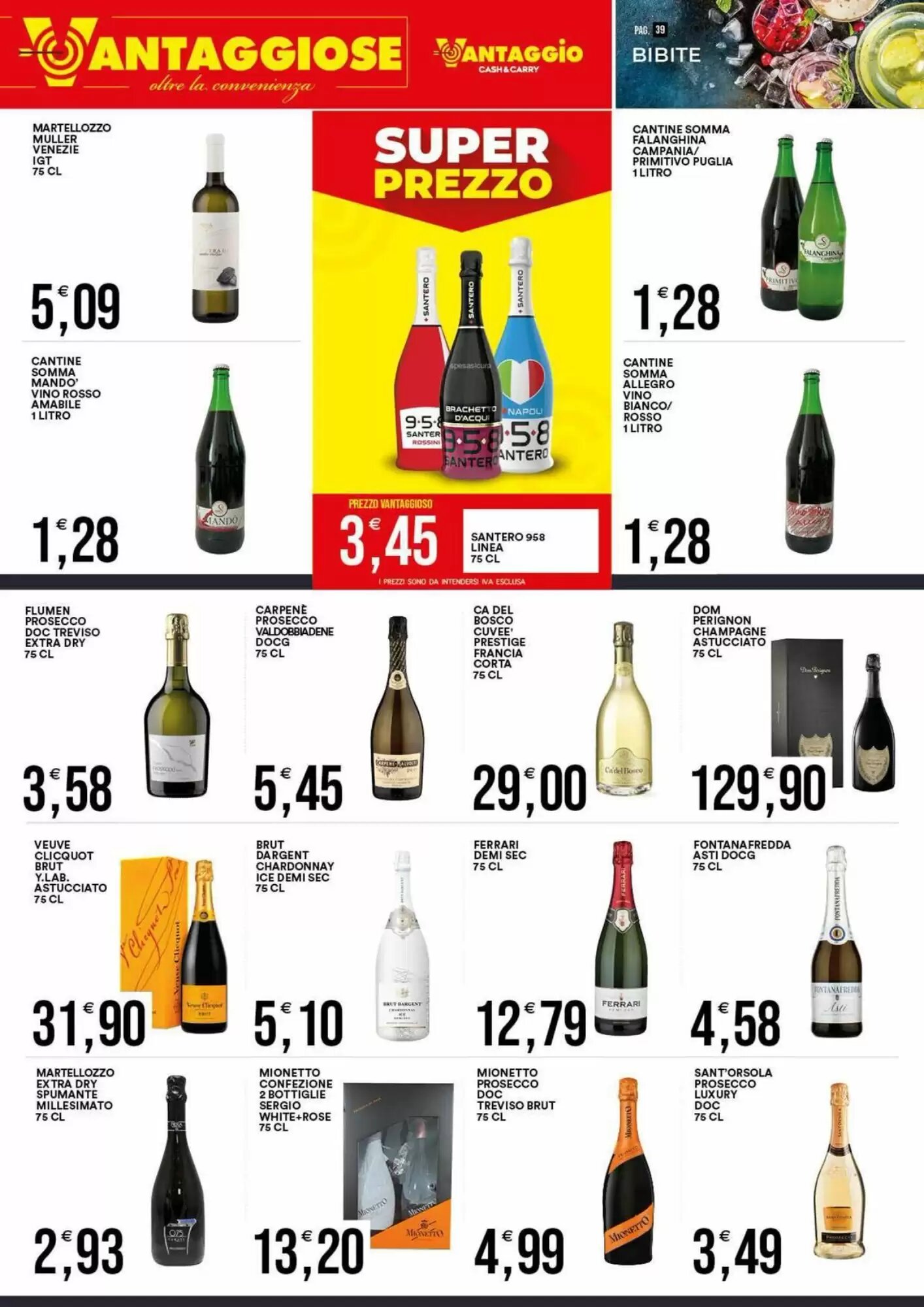 Volantino promozionale Vantaggio Cash&Carry  valide dal 05/10/2026 - Pagina 41.