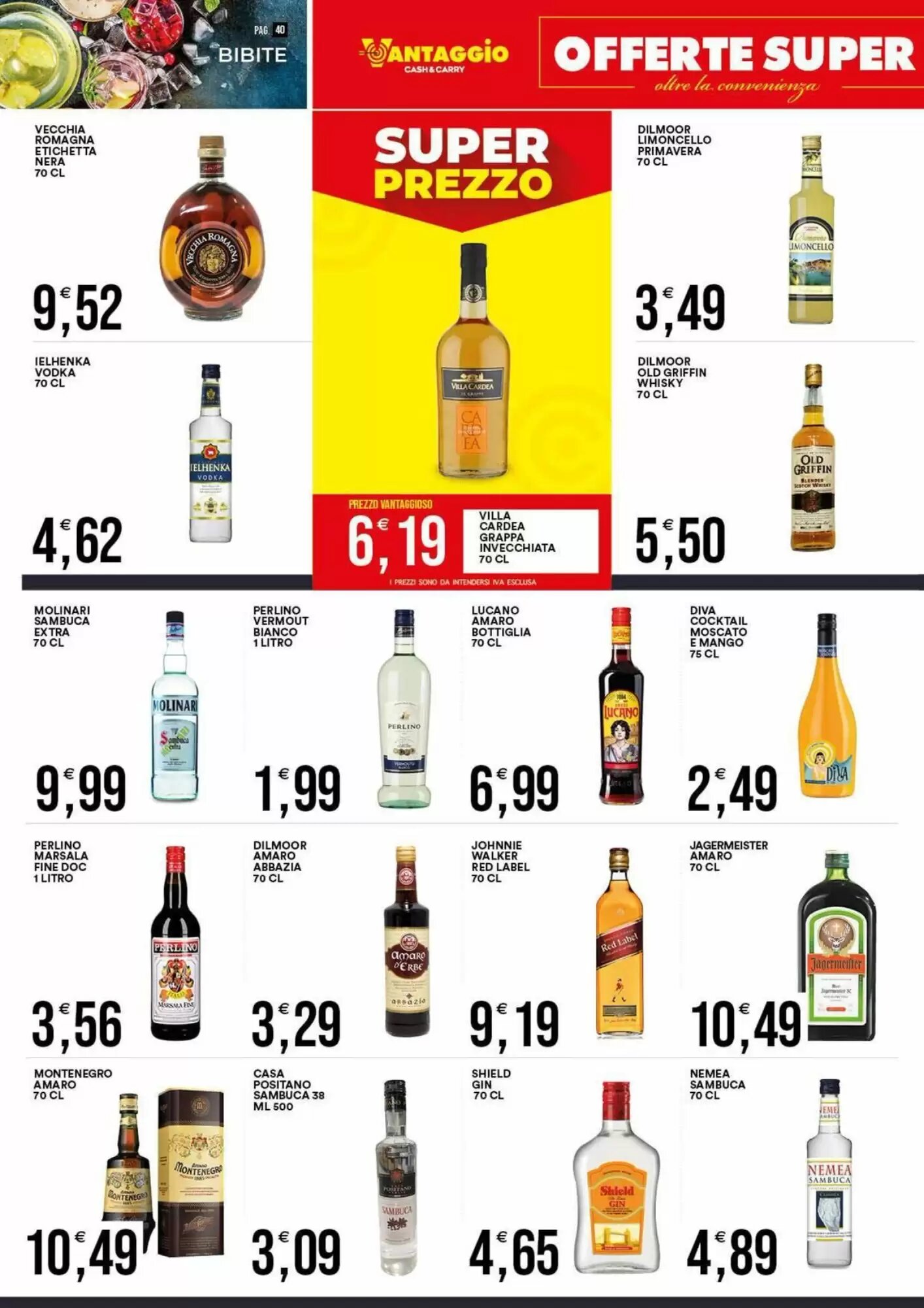 Volantino promozionale Vantaggio Cash&Carry  valide dal 05/10/2026 - Pagina 42.