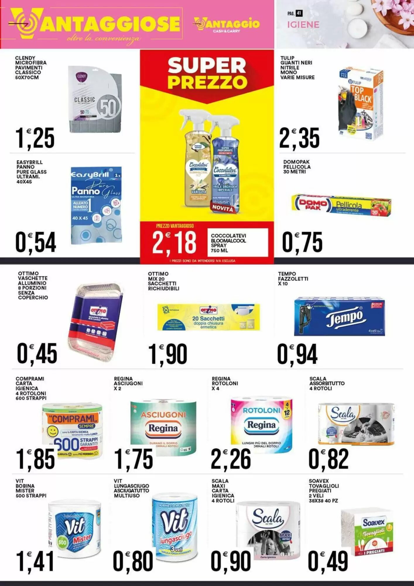 Volantino promozionale Vantaggio Cash&Carry  valide dal 05/10/2026 - Pagina 44.