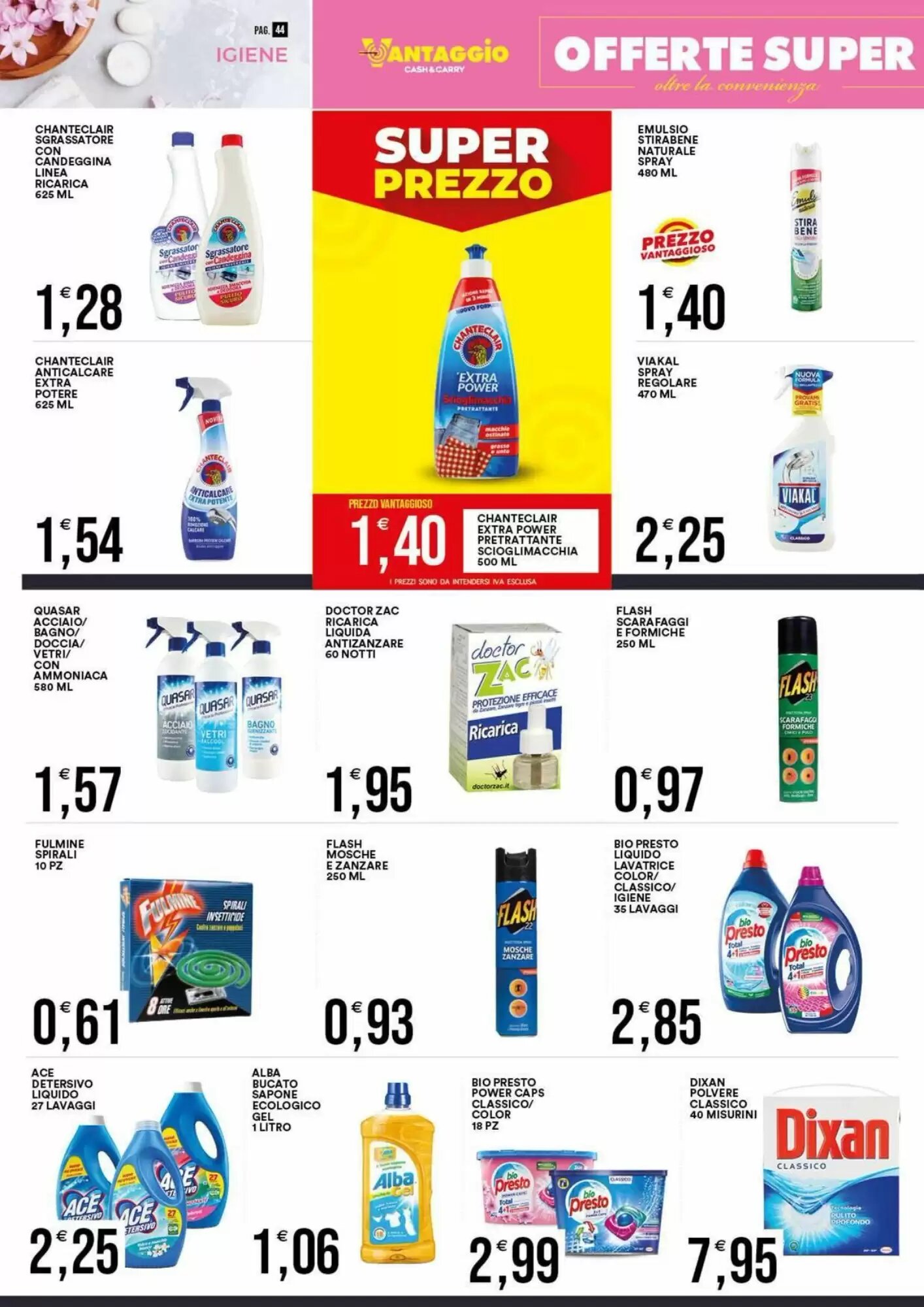 Volantino promozionale Vantaggio Cash&Carry  valide dal 05/10/2026 - Pagina 47.
