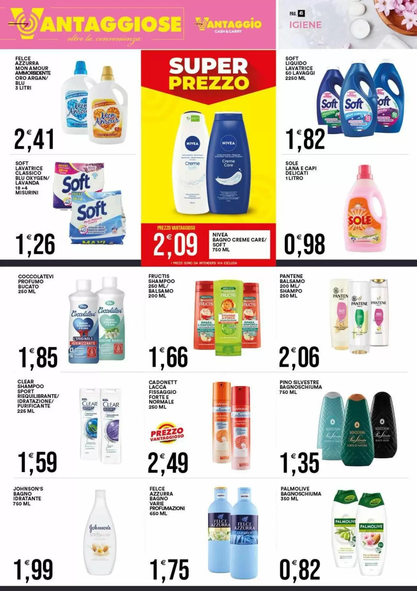 Volantino promozionale Vantaggio Cash&Carry  valide dal 05/10/2026 - Pagina 48.
