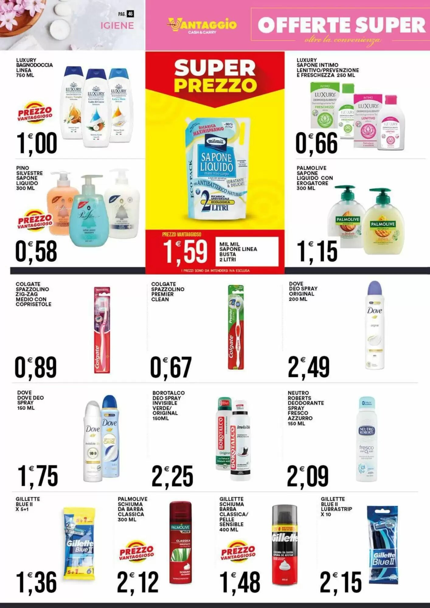 Volantino promozionale Vantaggio Cash&Carry  valide dal 05/10/2026 - Pagina 49.