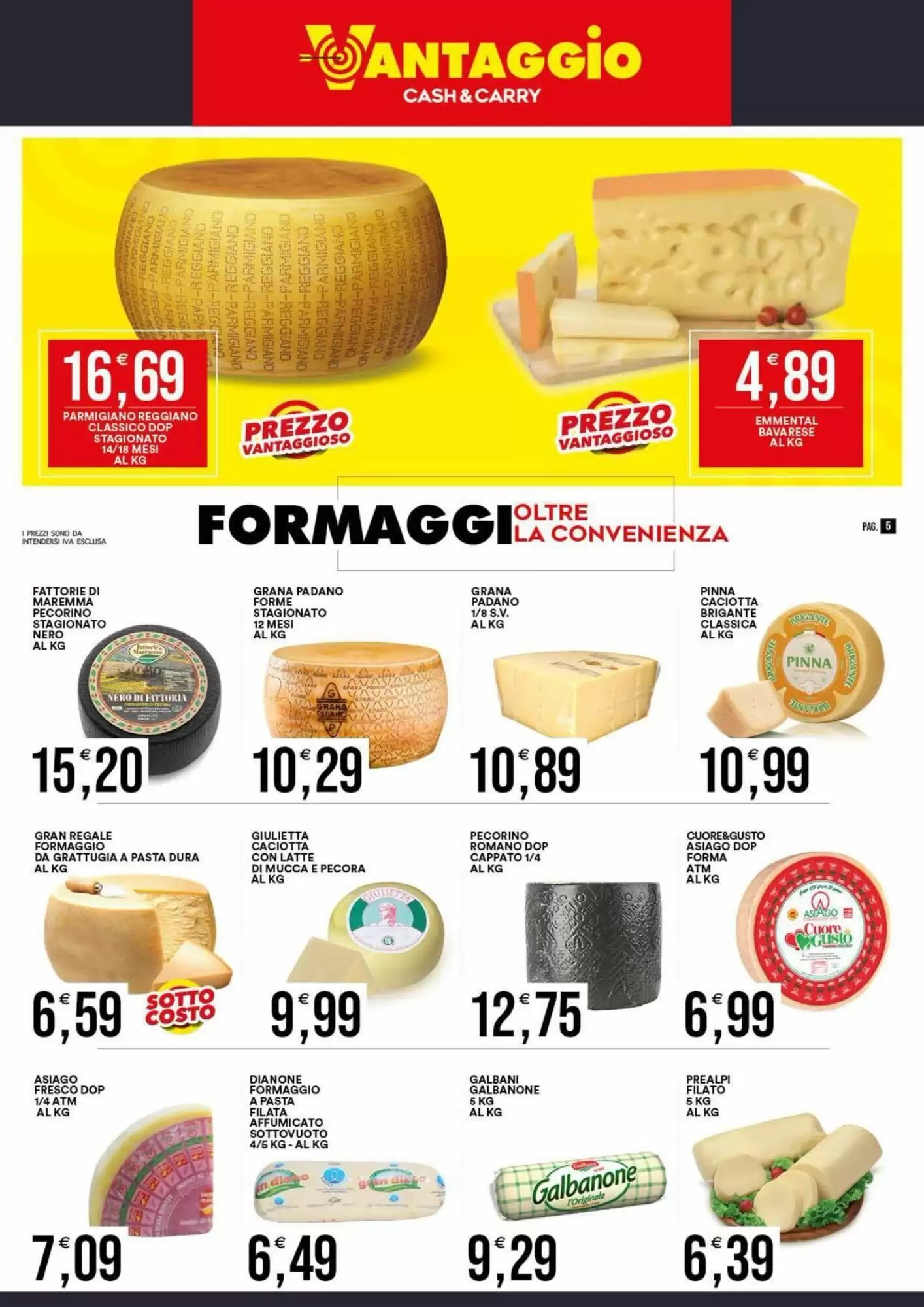 Volantino promozionale Vantaggio Cash&Carry  valide dal 05/10/2026 - Pagina 5.