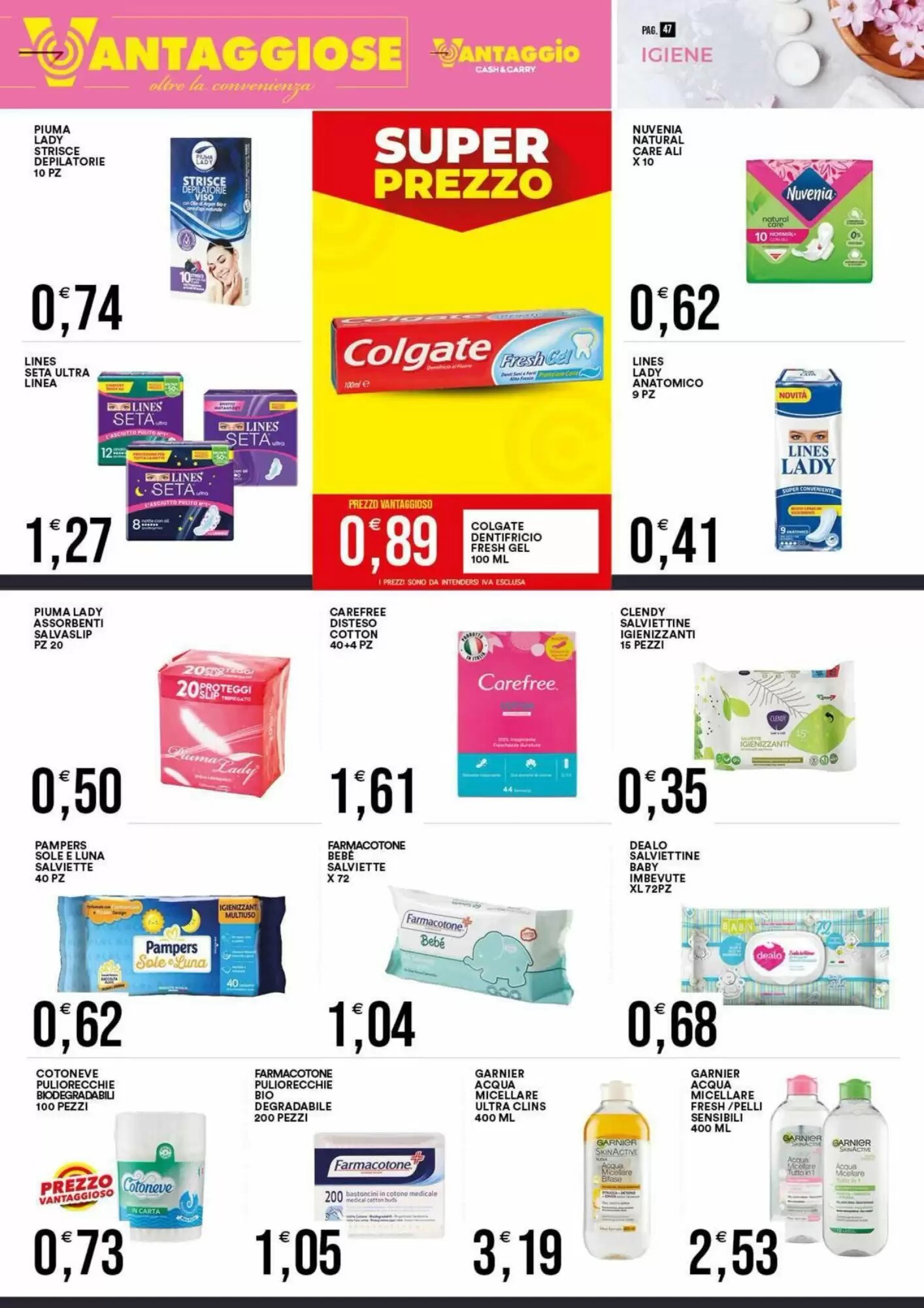 Volantino promozionale Vantaggio Cash&Carry  valide dal 05/10/2026 - Pagina 50.