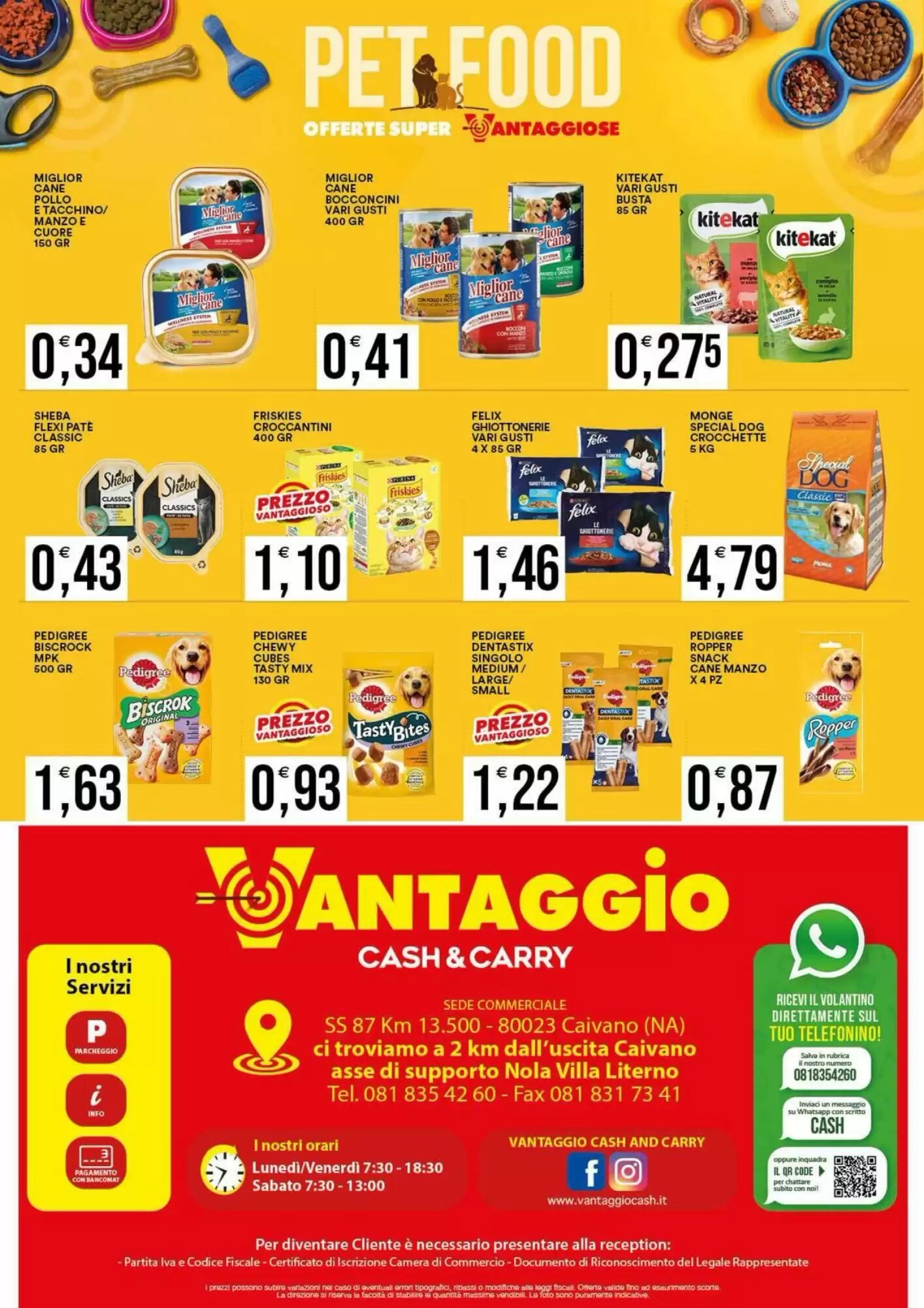 Volantino promozionale Vantaggio Cash&Carry  valide dal 05/10/2026 - Pagina 51.