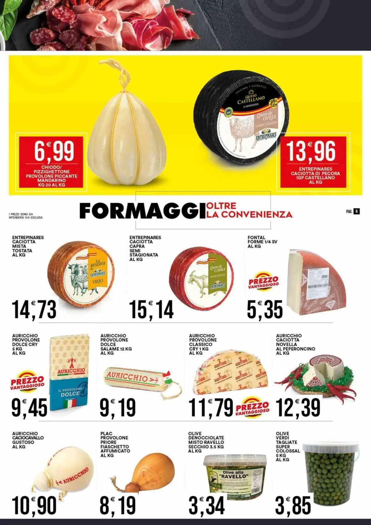 Volantino promozionale Vantaggio Cash&Carry  valide dal 05/10/2026 - Pagina 6.