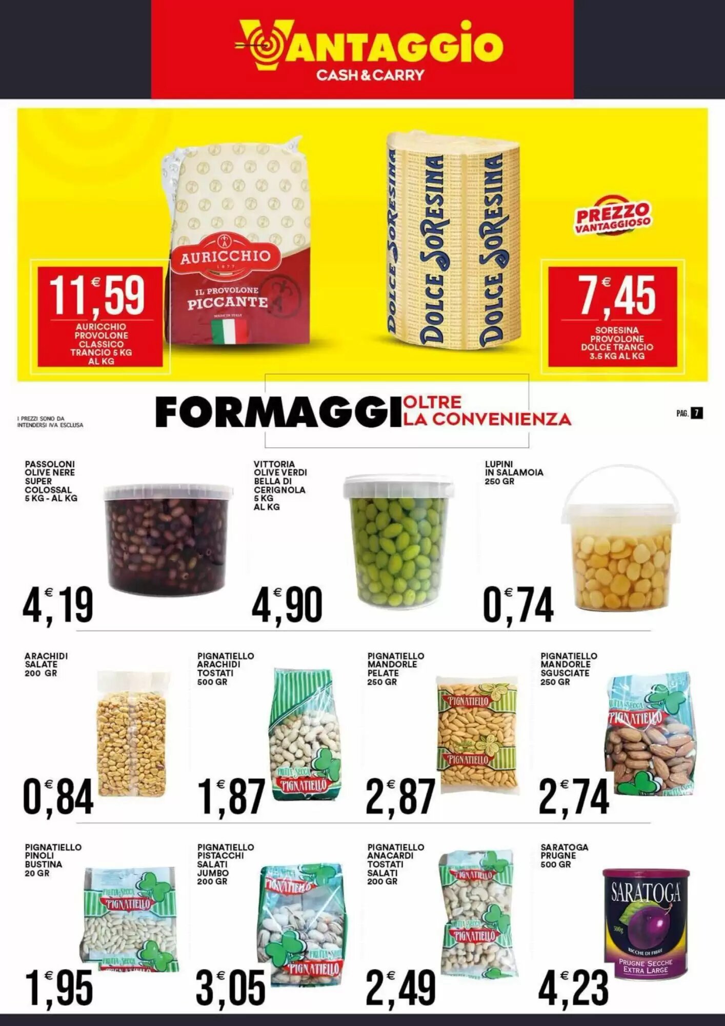 Volantino promozionale Vantaggio Cash&Carry  valide dal 05/10/2026 - Pagina 7.