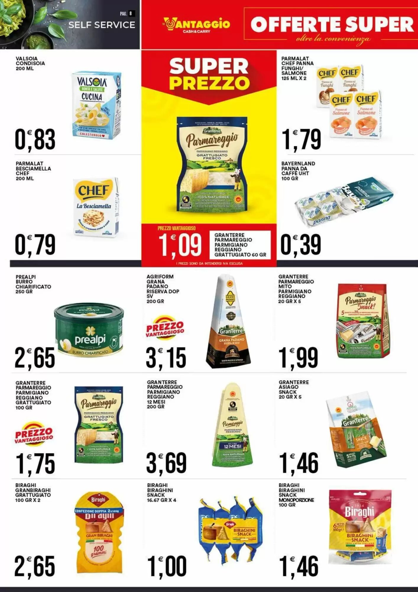 Volantino promozionale Vantaggio Cash&Carry  valide dal 05/10/2026 - Pagina 8.