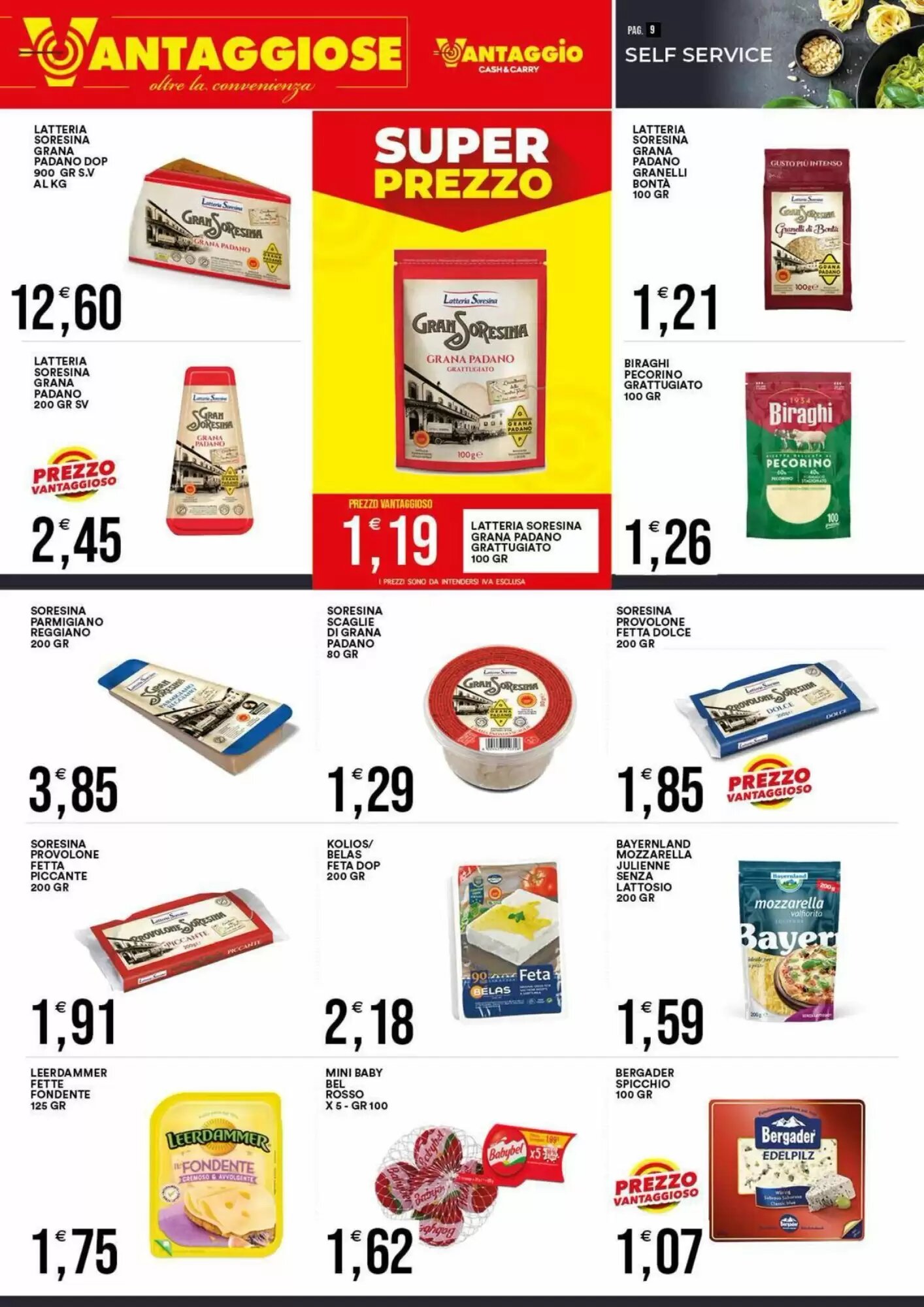 Volantino promozionale Vantaggio Cash&Carry  valide dal 05/10/2026 - Pagina 9.