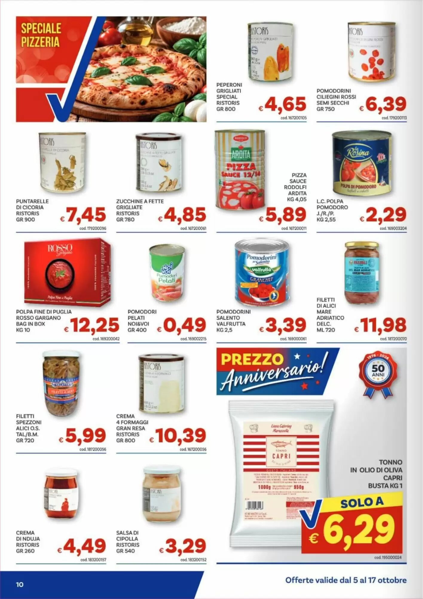 Volantino promozionale Vivo Supermercati  valide dal 05/10/2026 - Pagina 10.