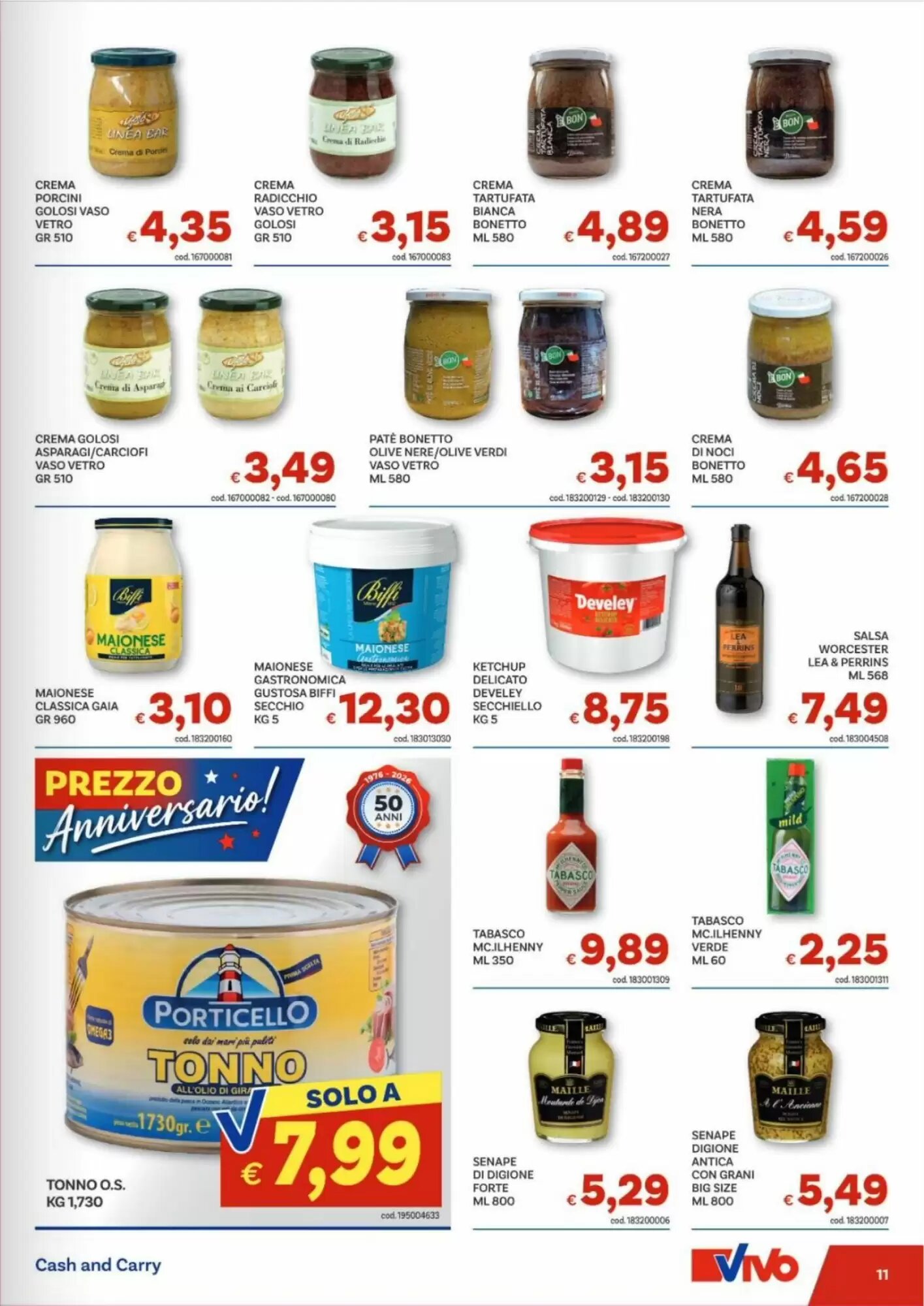 Volantino promozionale Vivo Supermercati  valide dal 05/10/2026 - Pagina 11.