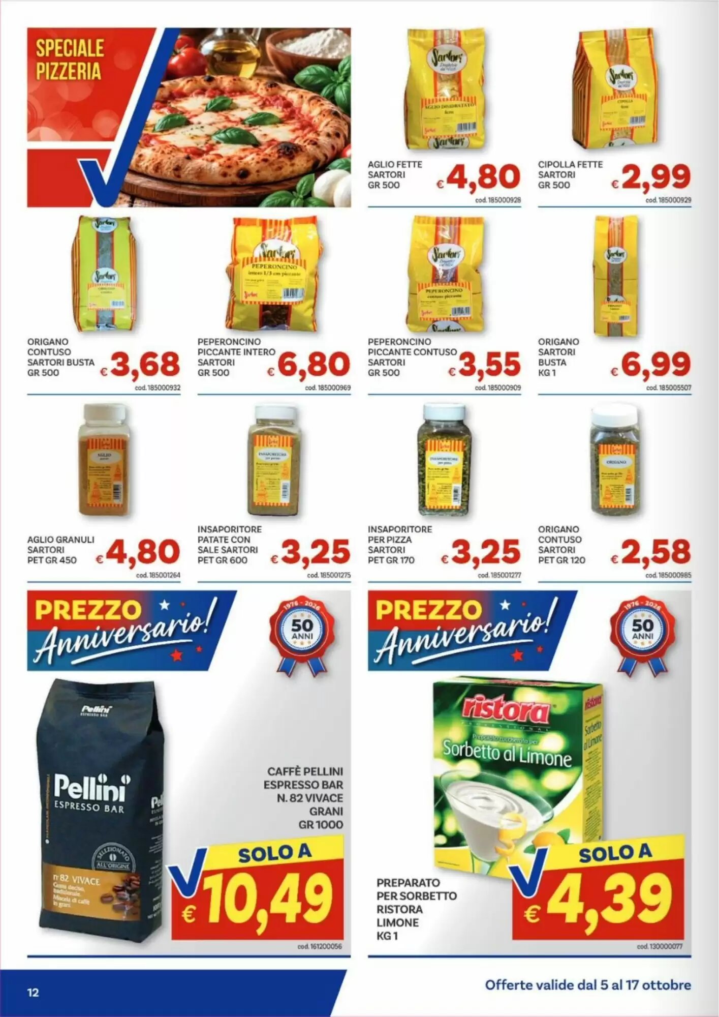 Volantino promozionale Vivo Supermercati  valide dal 05/10/2026 - Pagina 12.