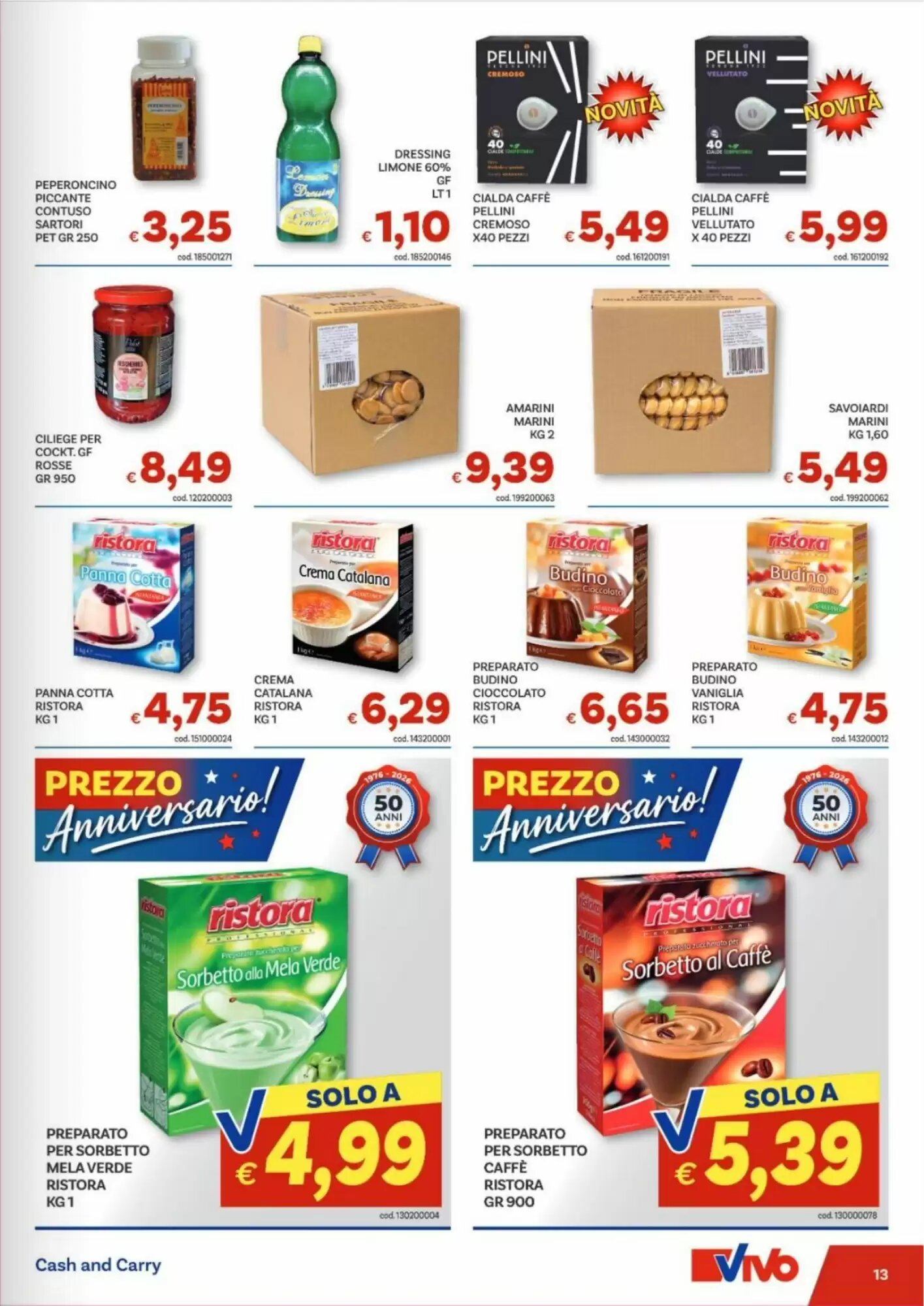 Volantino promozionale Vivo Supermercati  valide dal 05/10/2026 - Pagina 13.