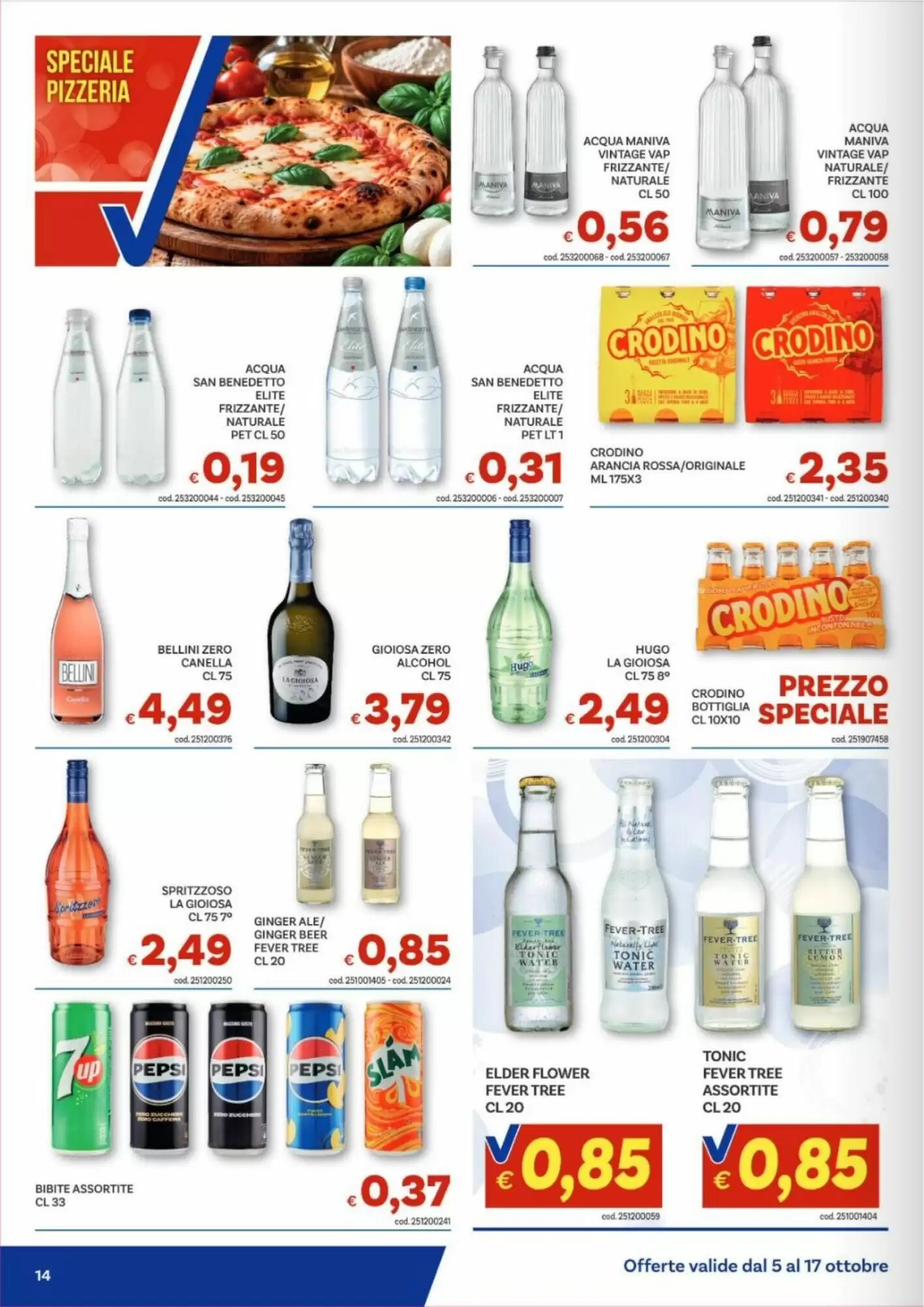 Volantino promozionale Vivo Supermercati  valide dal 05/10/2026 - Pagina 14.