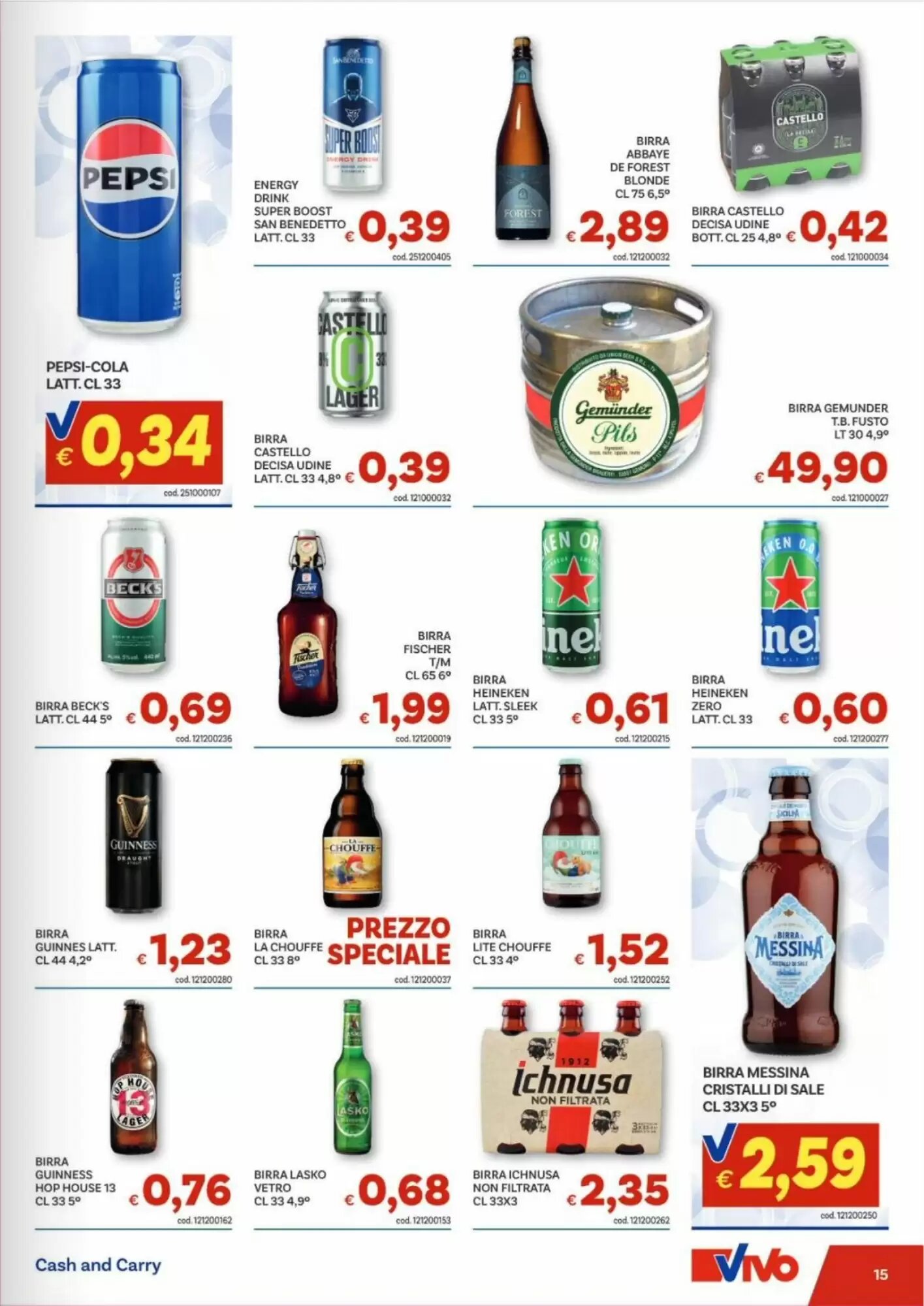 Volantino promozionale Vivo Supermercati  valide dal 05/10/2026 - Pagina 15.