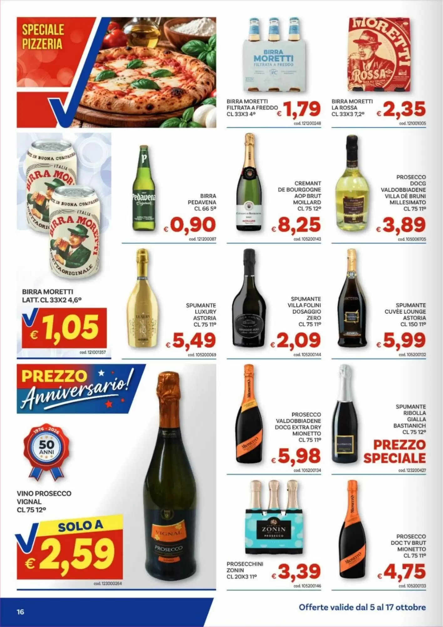 Volantino promozionale Vivo Supermercati  valide dal 05/10/2026 - Pagina 16.