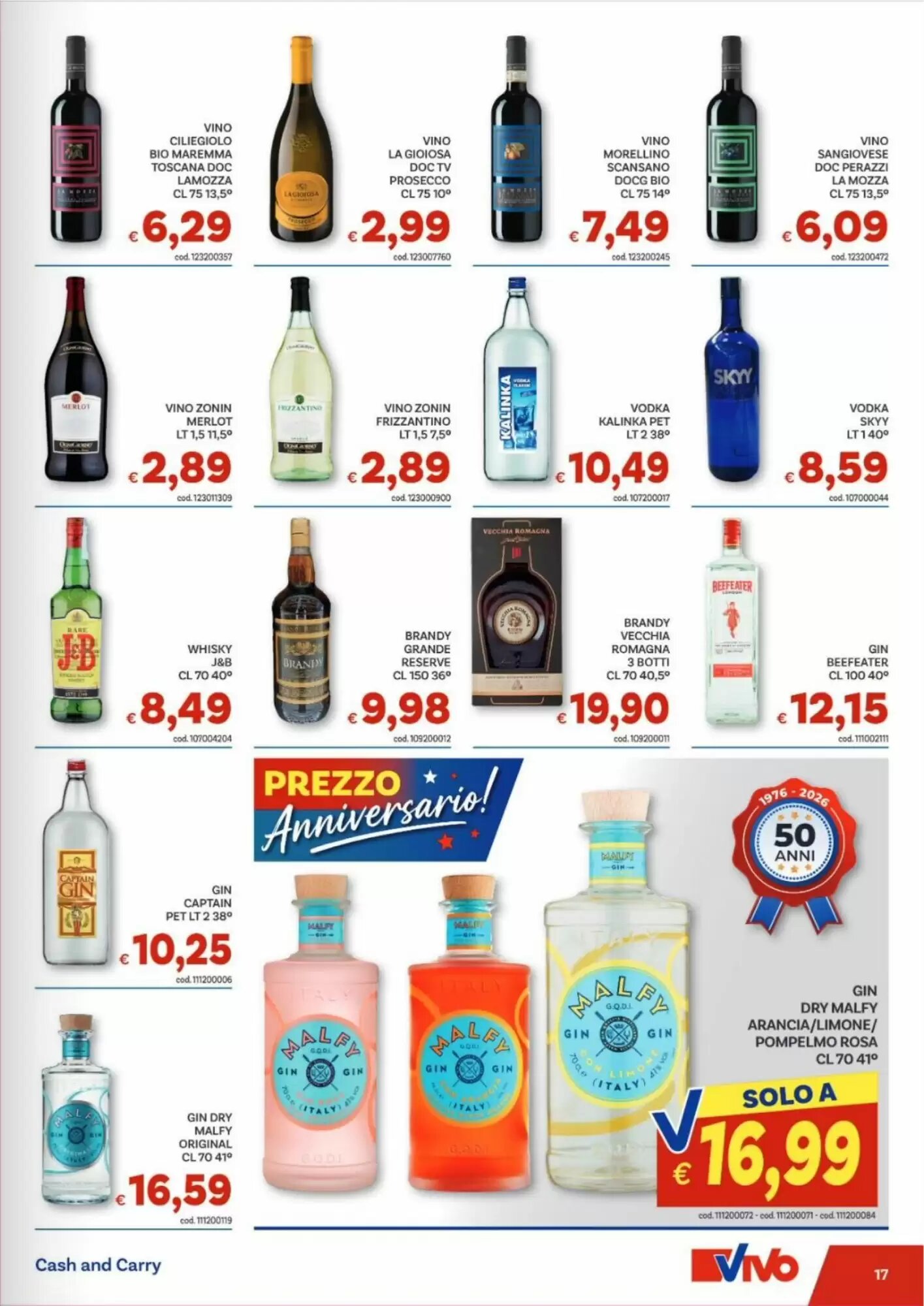 Volantino promozionale Vivo Supermercati  valide dal 05/10/2026 - Pagina 17.
