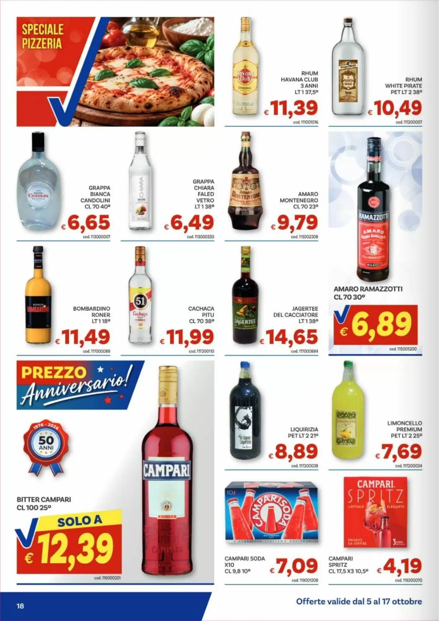 Volantino promozionale Vivo Supermercati  valide dal 05/10/2026 - Pagina 18.