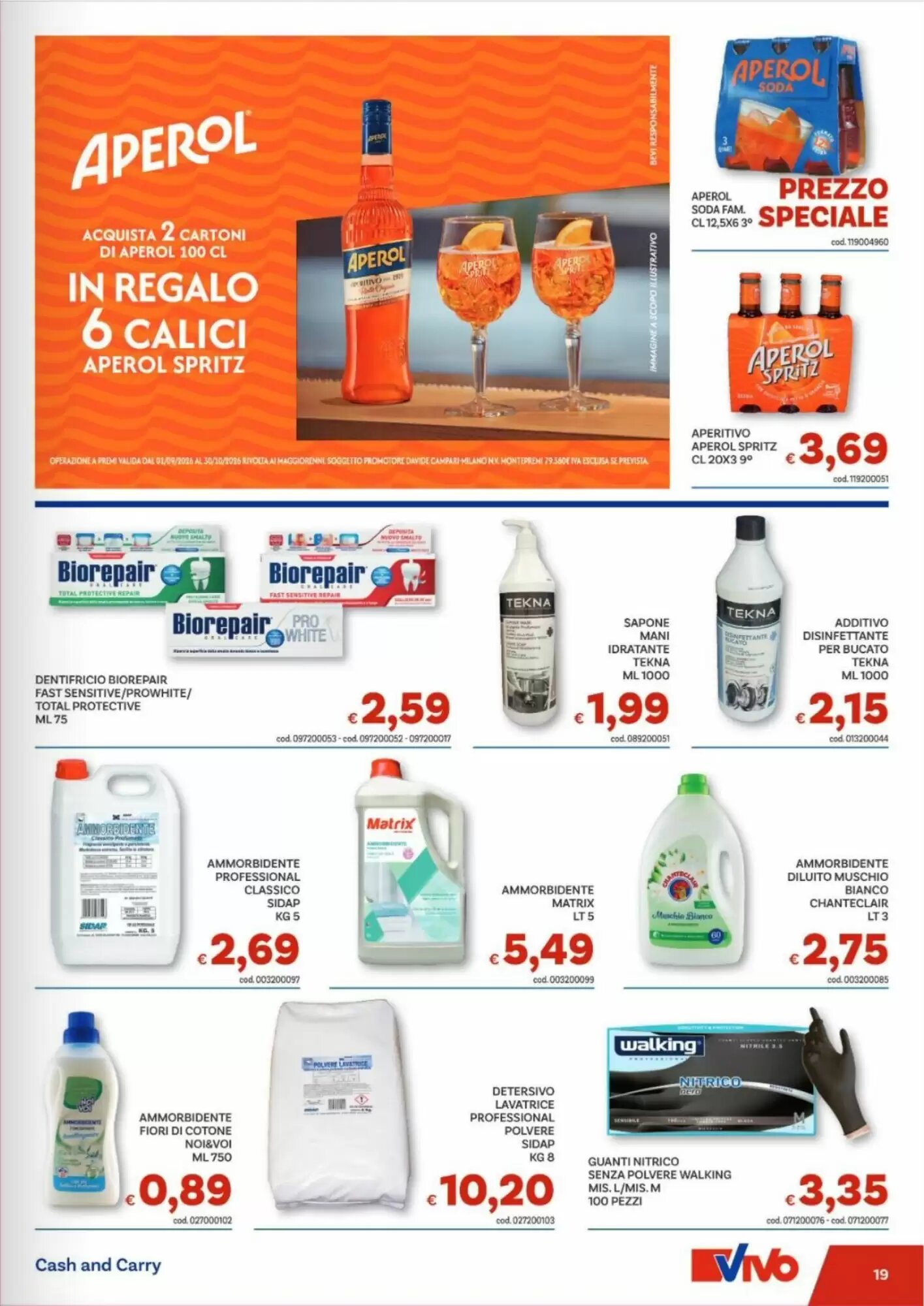 Volantino promozionale Vivo Supermercati  valide dal 05/10/2026 - Pagina 19.
