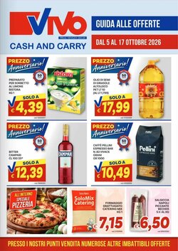 Volantino promozionale Vivo Supermercati  valide dal 05/10/2026