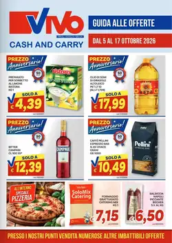 Volantino promozionale Vivo Supermercati  valide dal 05/10/2026