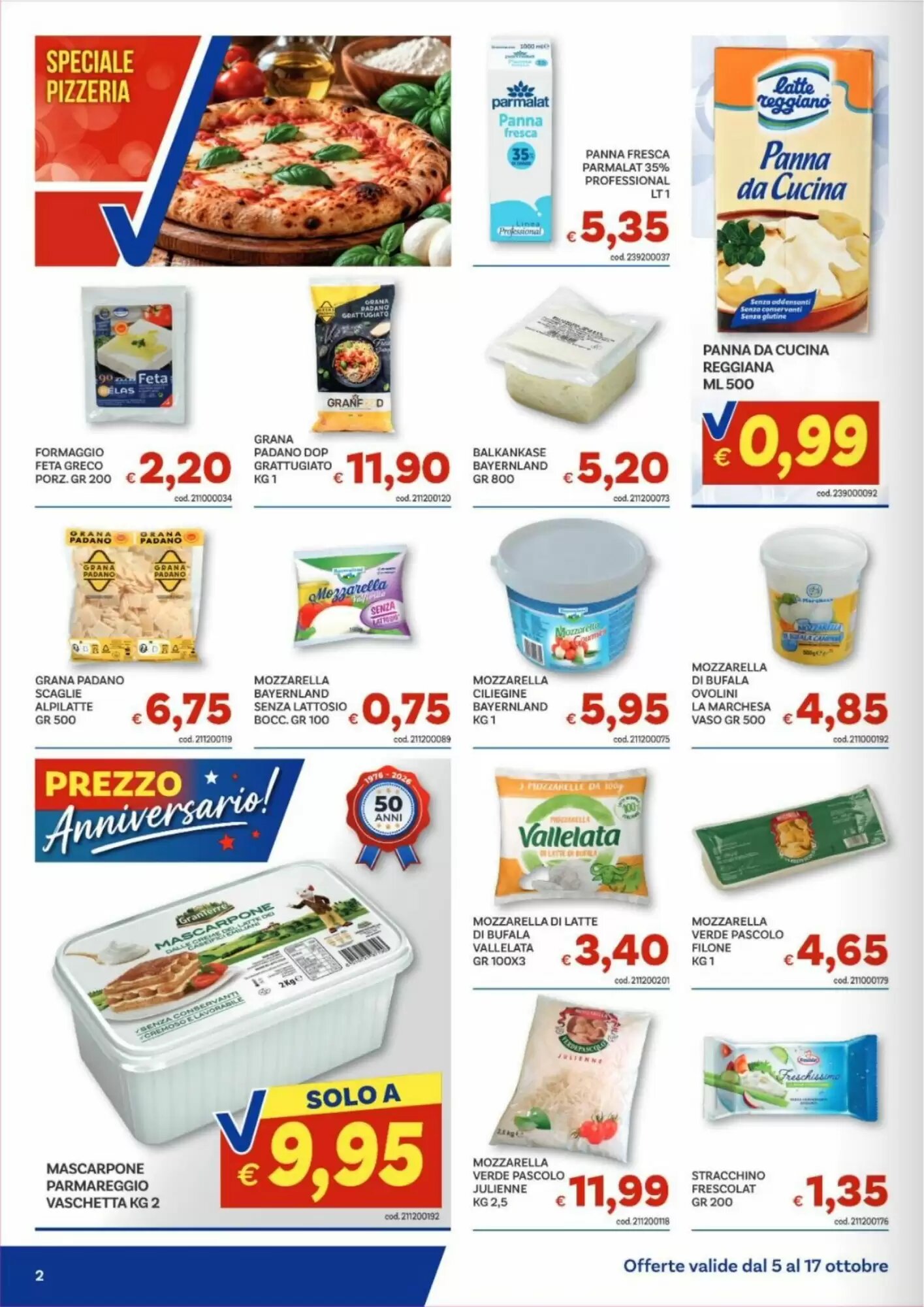 Volantino promozionale Vivo Supermercati  valide dal 05/10/2026 - Pagina 2.