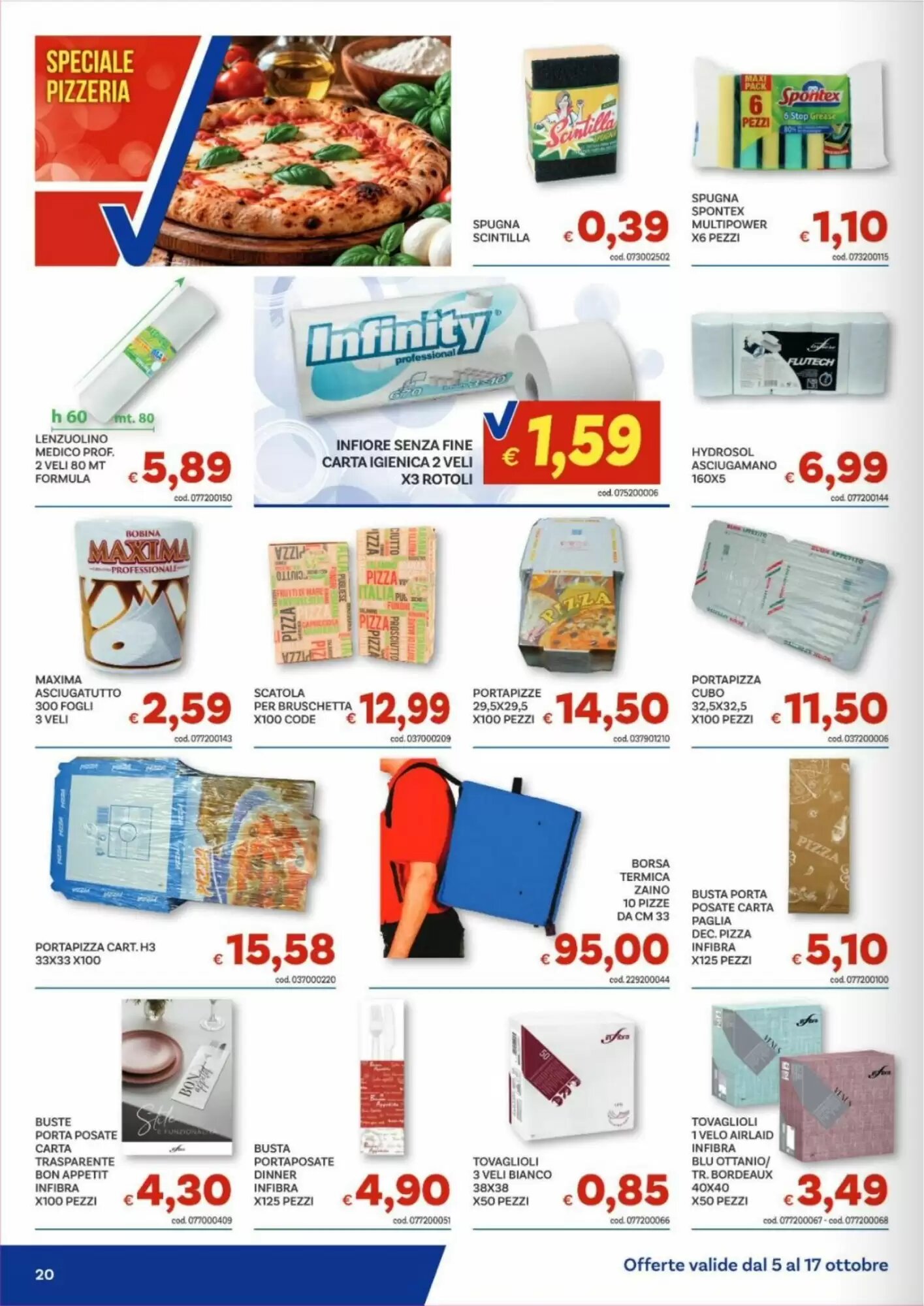 Volantino promozionale Vivo Supermercati  valide dal 05/10/2026 - Pagina 20.