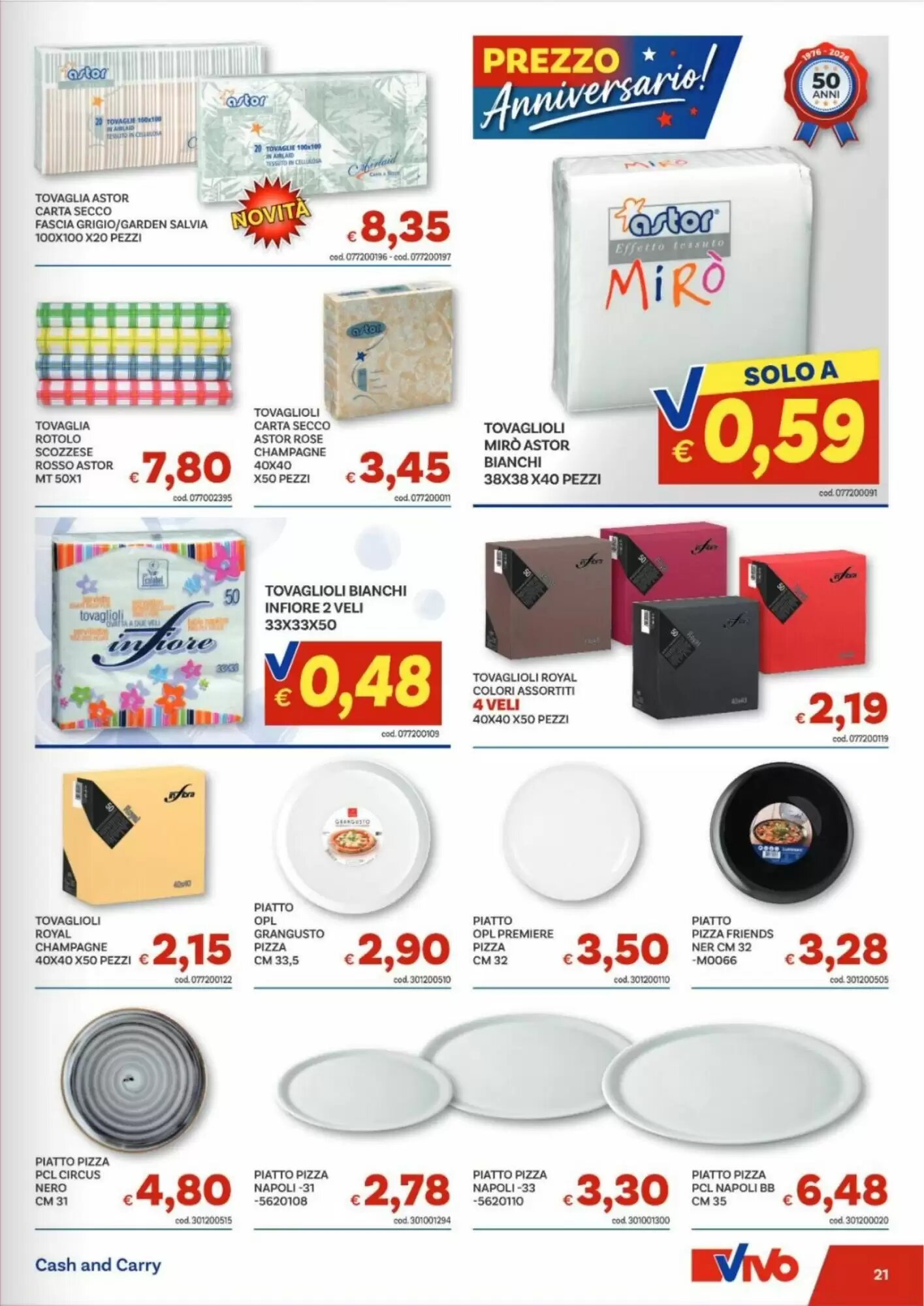 Volantino promozionale Vivo Supermercati  valide dal 05/10/2026 - Pagina 21.