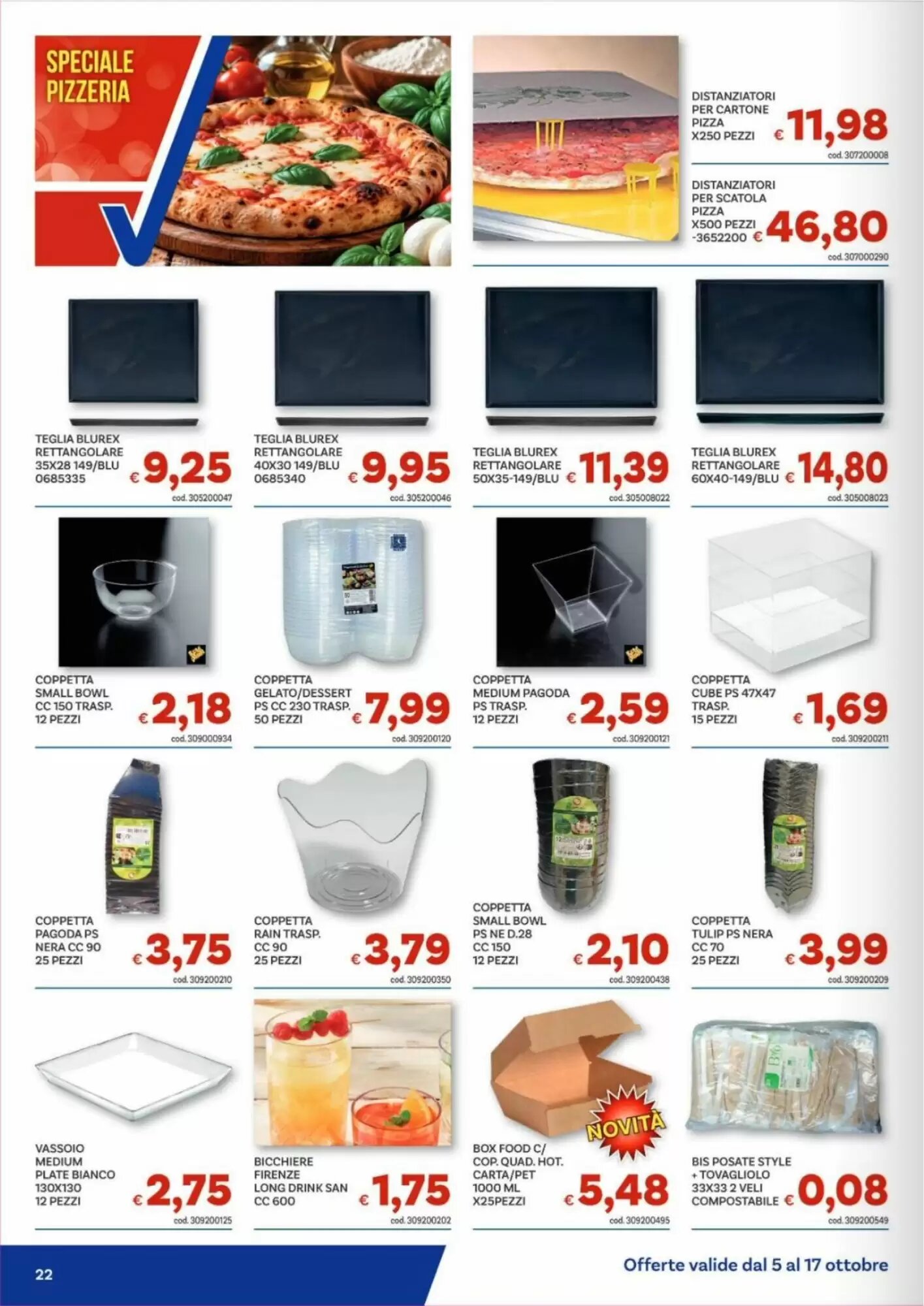 Volantino promozionale Vivo Supermercati  valide dal 05/10/2026 - Pagina 22.