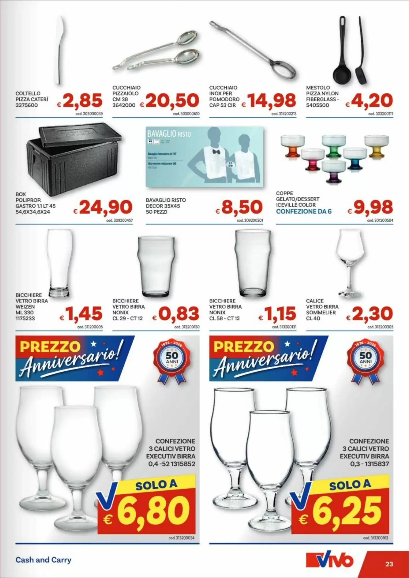 Volantino promozionale Vivo Supermercati  valide dal 05/10/2026 - Pagina 23.