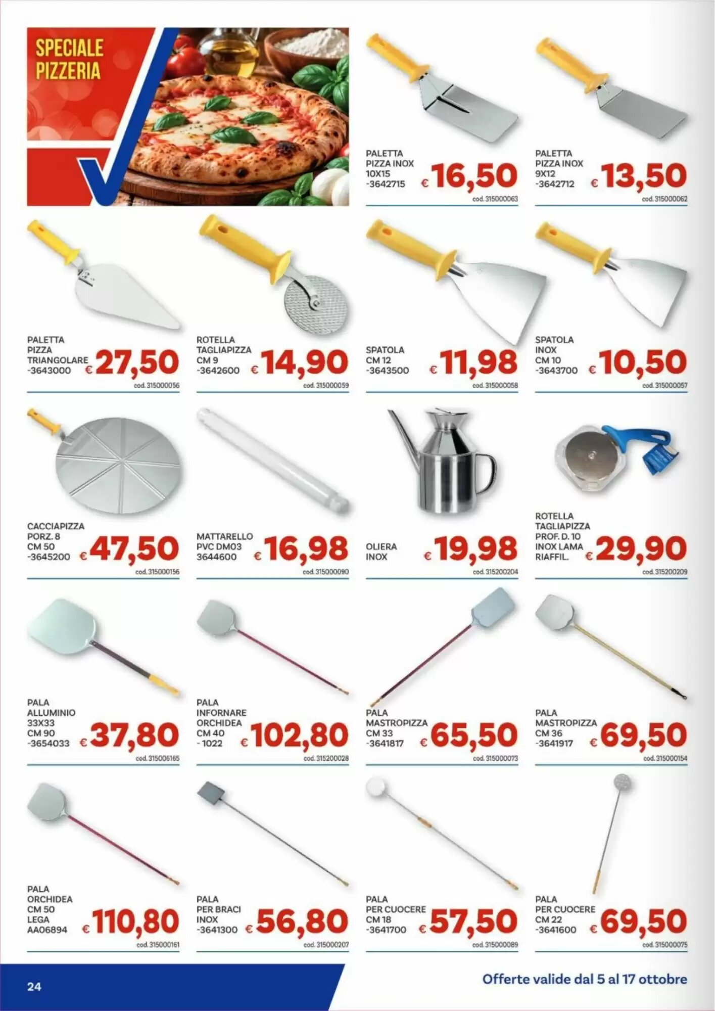 Volantino promozionale Vivo Supermercati  valide dal 05/10/2026 - Pagina 24.