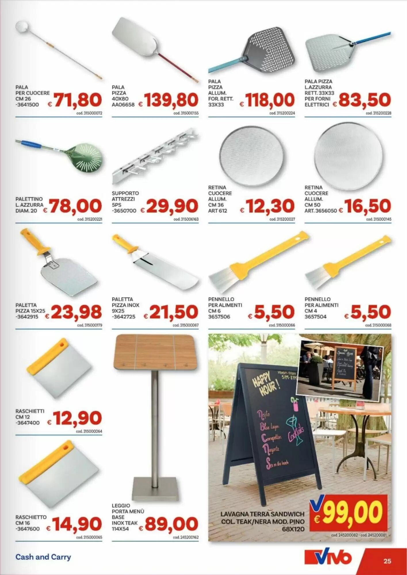 Volantino promozionale Vivo Supermercati  valide dal 05/10/2026 - Pagina 25.